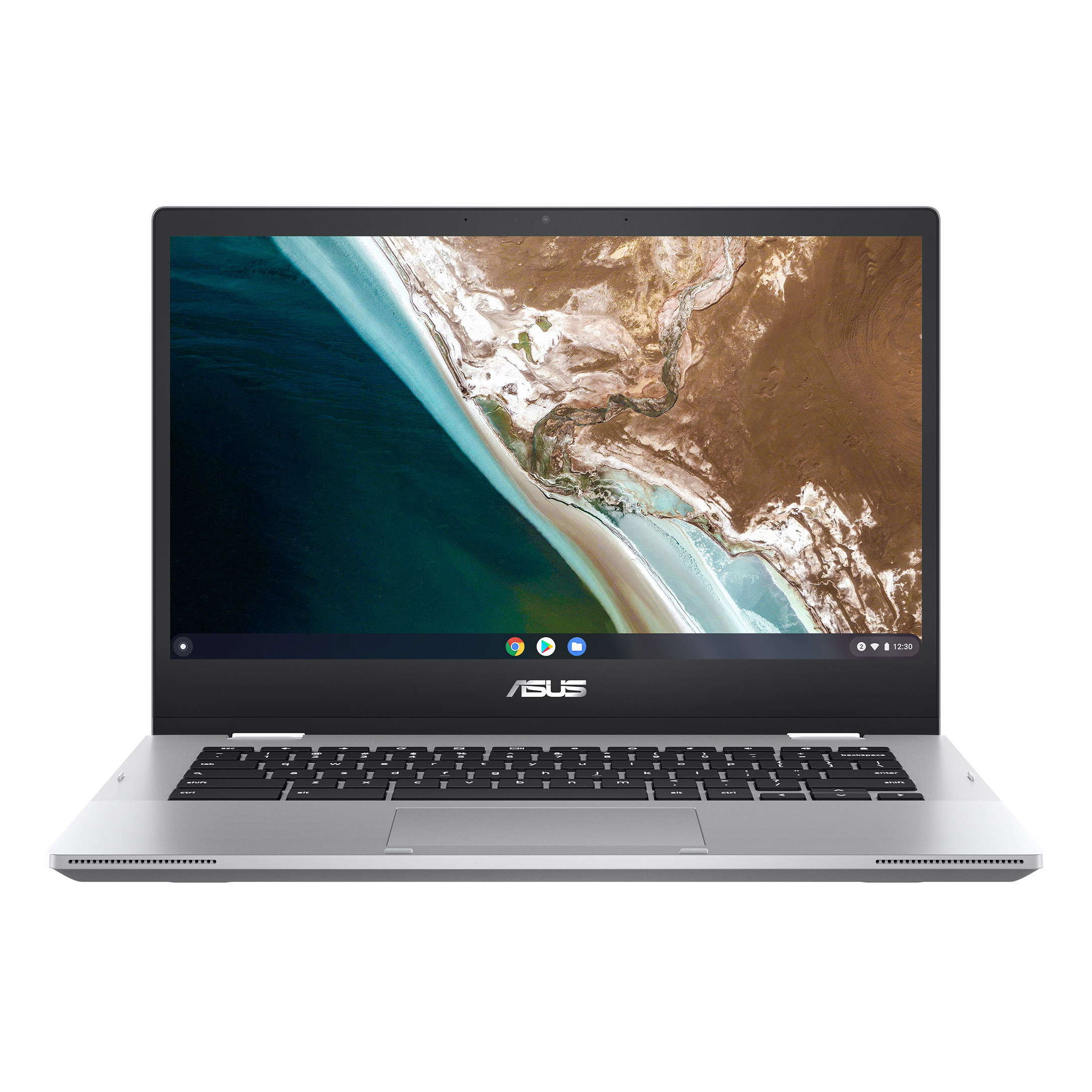 ASUS CX1 Flip 14-in 2-in-1 Touchscreen Chromebook, Intel Celeron