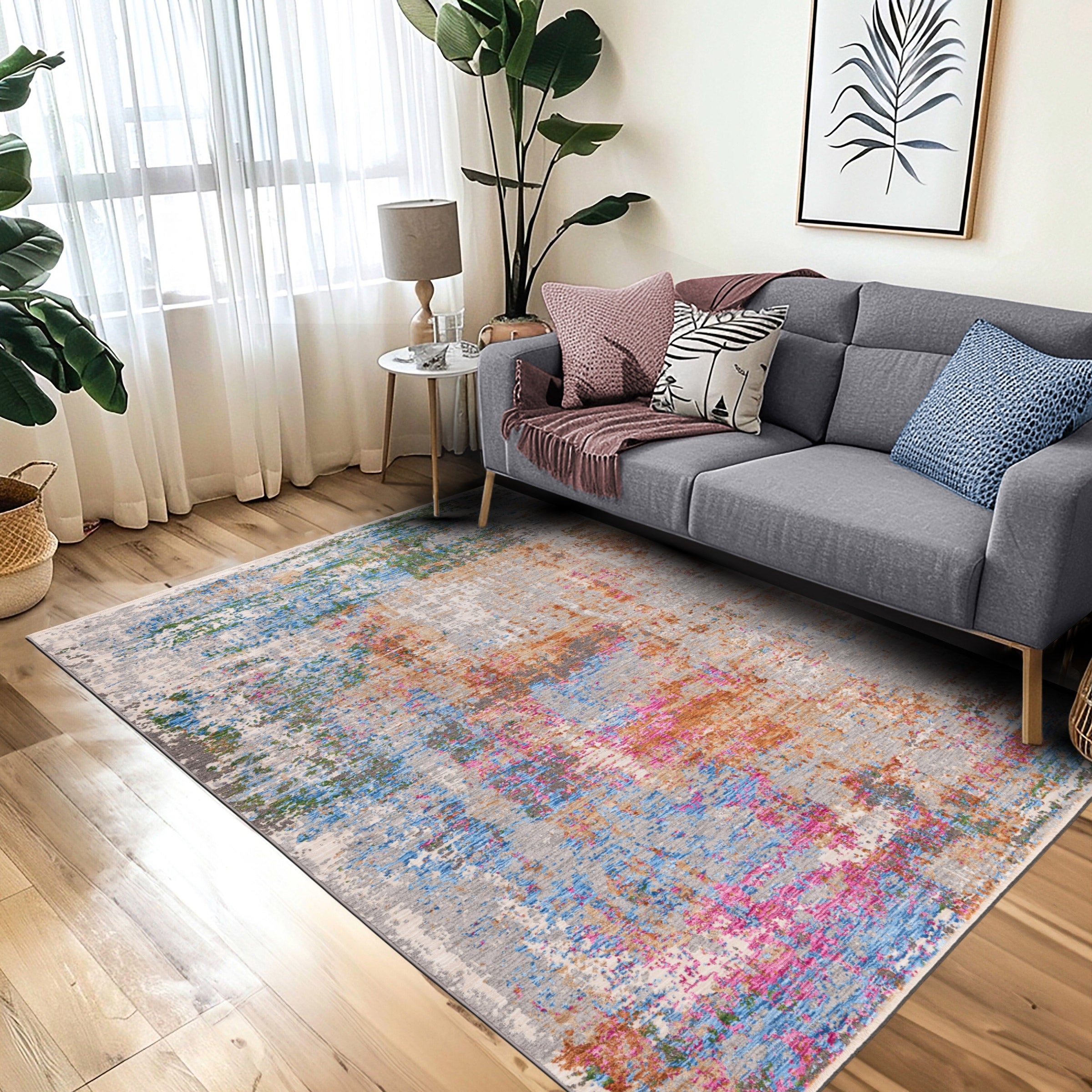 Viana Vivid Collection Sinfonia Indoor Area Rug | Costco