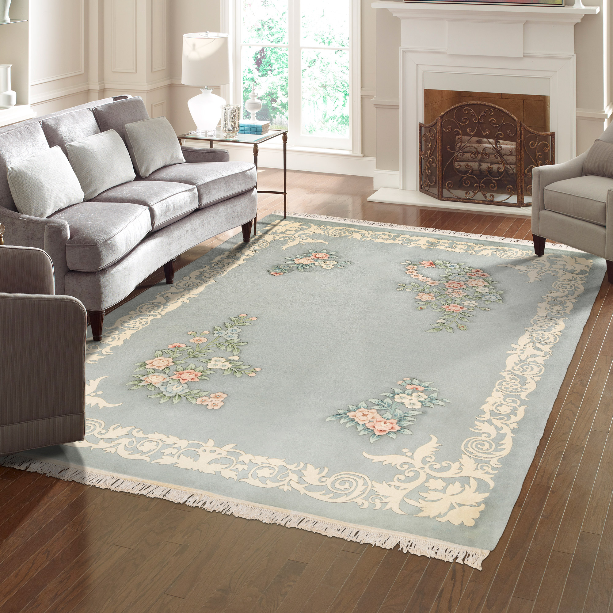 Pagoda Hand Knotted Rug Collection  Cadence