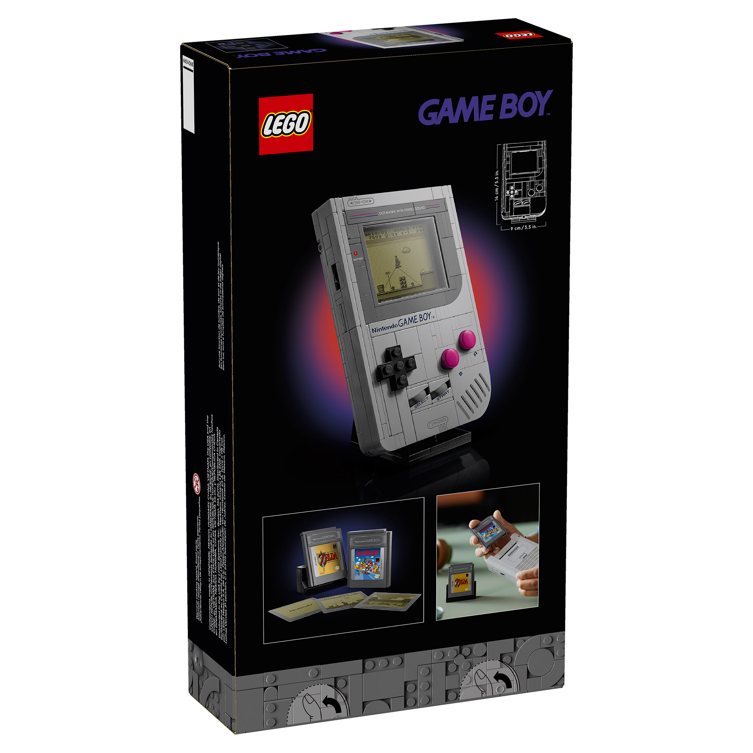 ☆  GAME BOY ソフト　１６点セット LEGO Nintendo Game Boy - 72046 | Costco