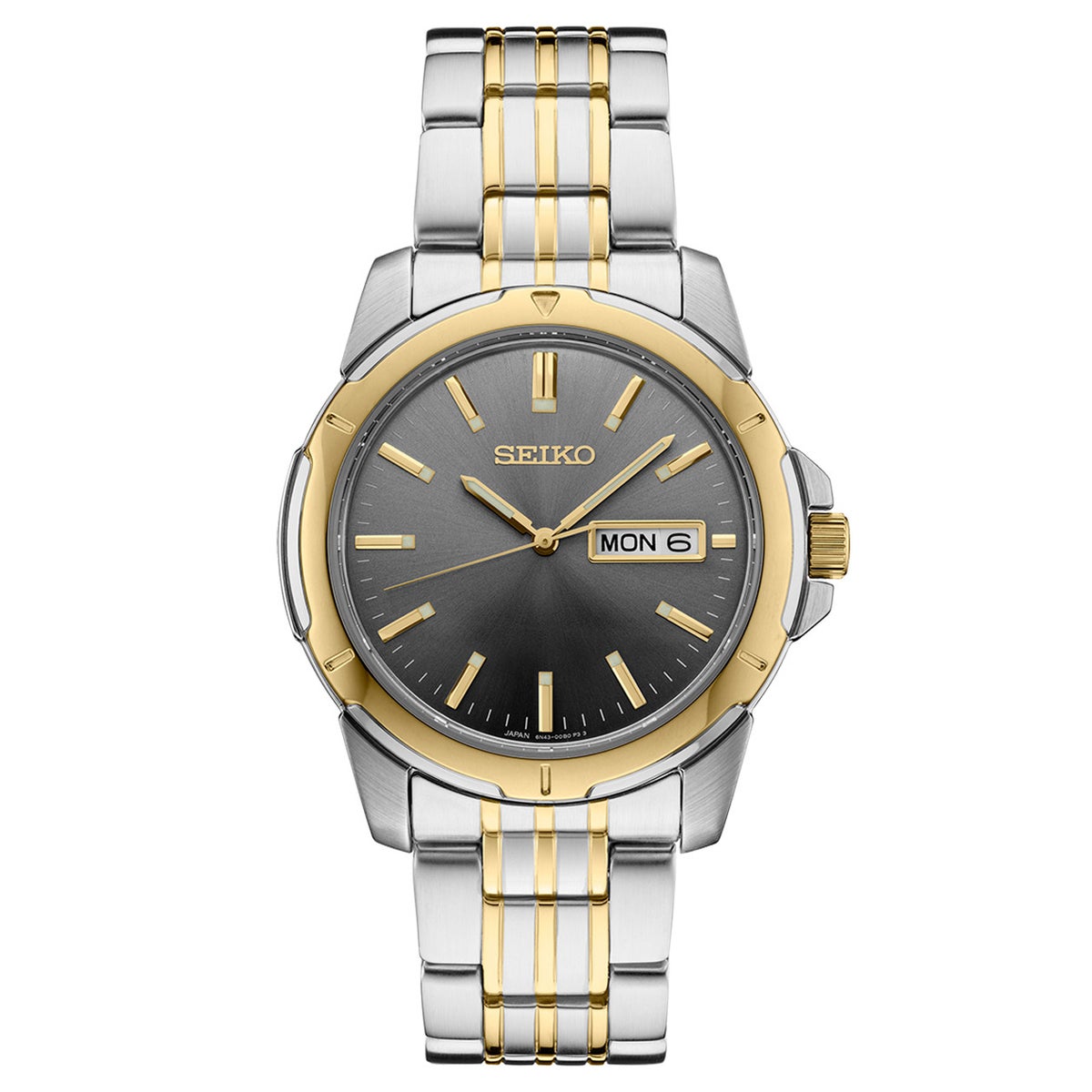 Seiko Essentials Two Tone Stainless Steel Men's Quartz Watch Seiko Essentials Two Tone Stainless Steel Men's Quartz Watch