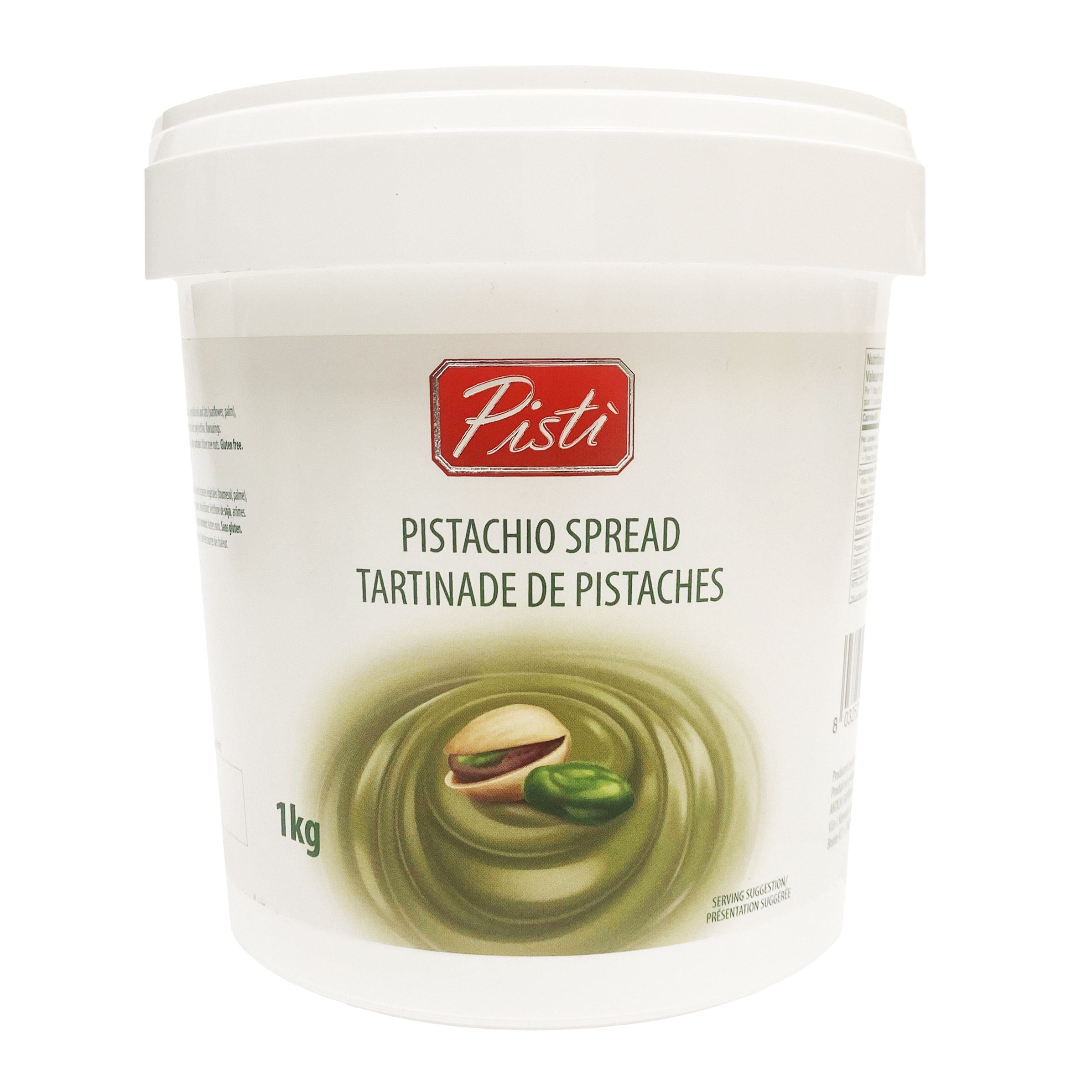 Pistì Pisatchio Spread, 1 kg