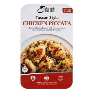 SABATINO'S CHICKEN PICCATA 32 OZ