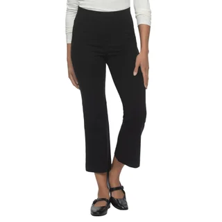 FELINA WOMEN'S TUMMY CONTROL KICK CROP PANT