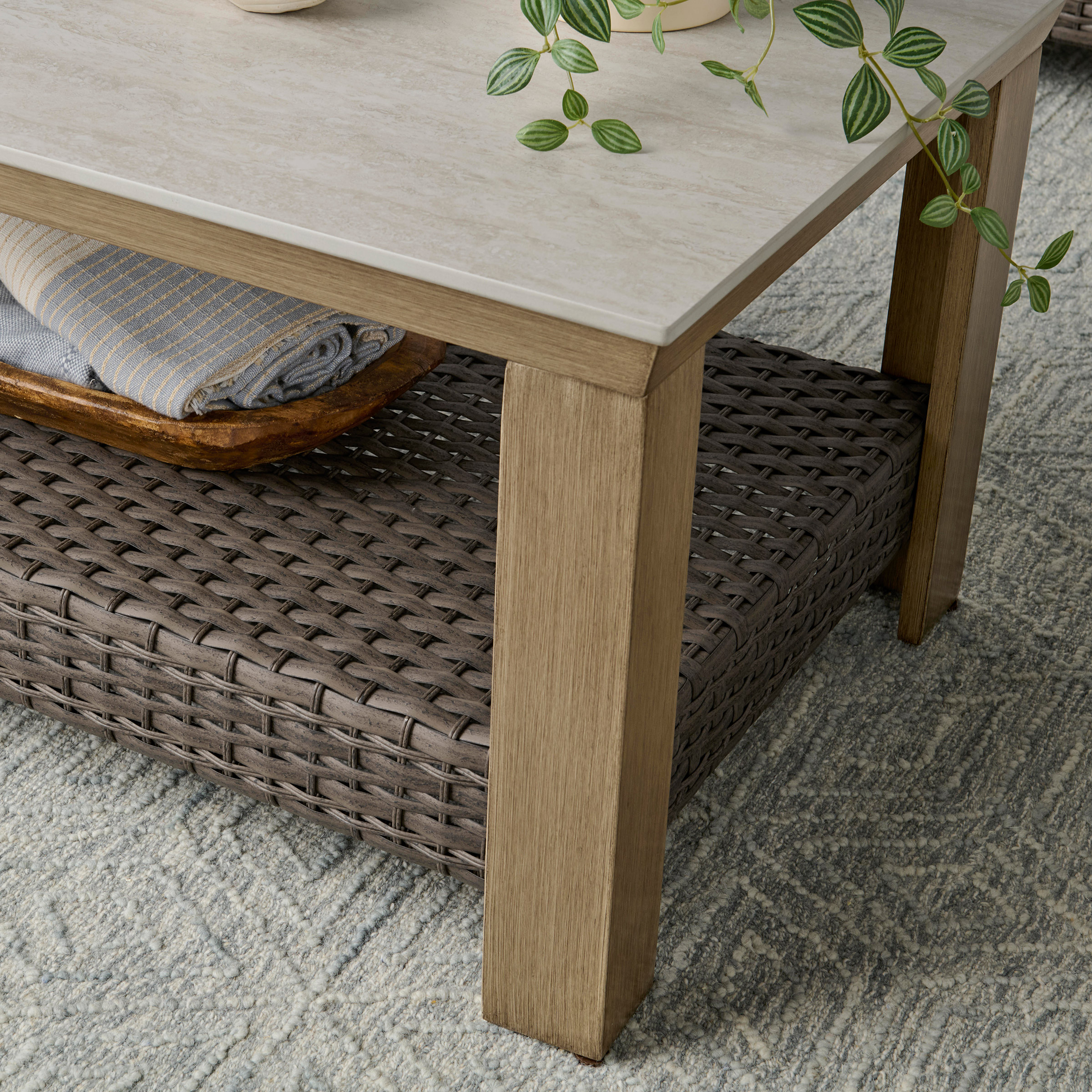 Agio Juniper 4-piece Outdoor Patio Seating Set | Costco