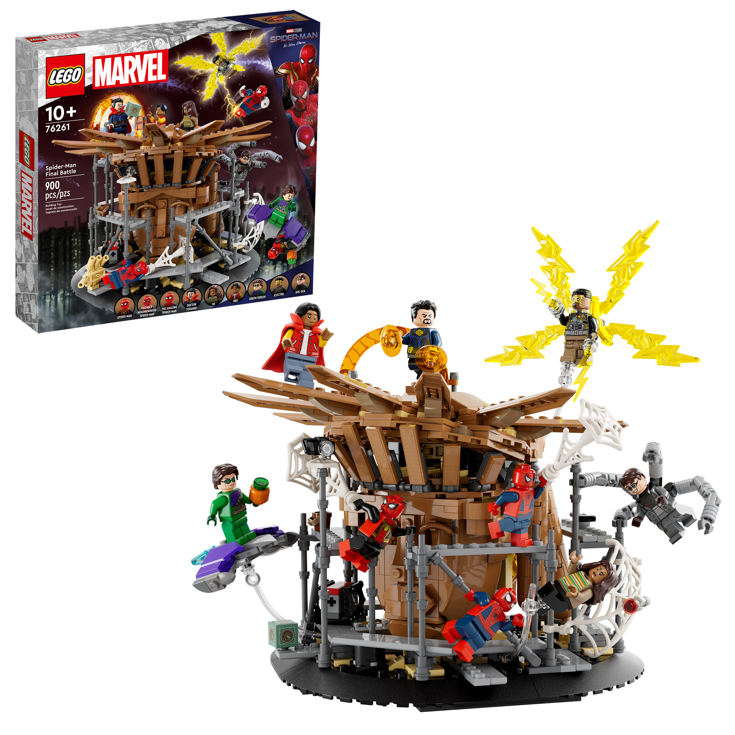 LEGO Marvel Spider-Man Final Battle 76261