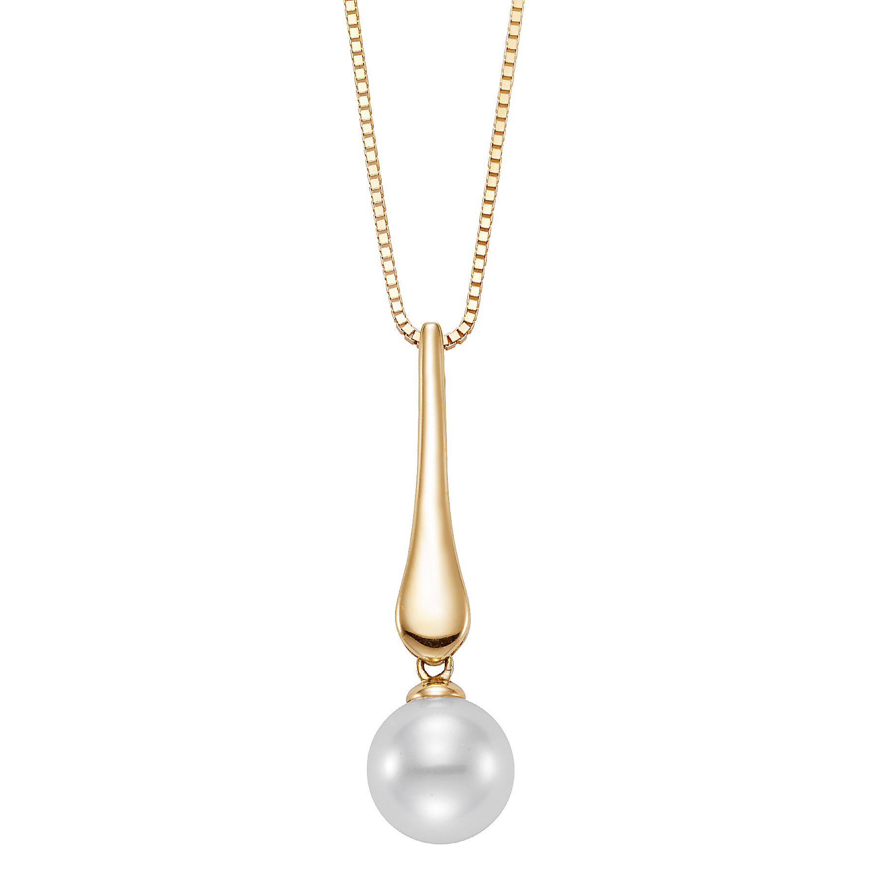 8 – 8.5 mm Cultured Freshwater Pearl Pendant | Costco
