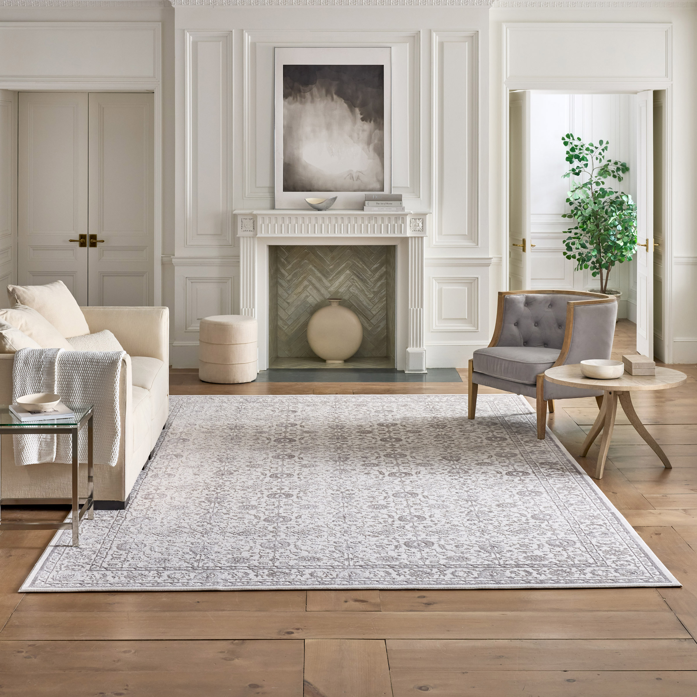 Rug & Co. Chloe Thaddeus Area Rug