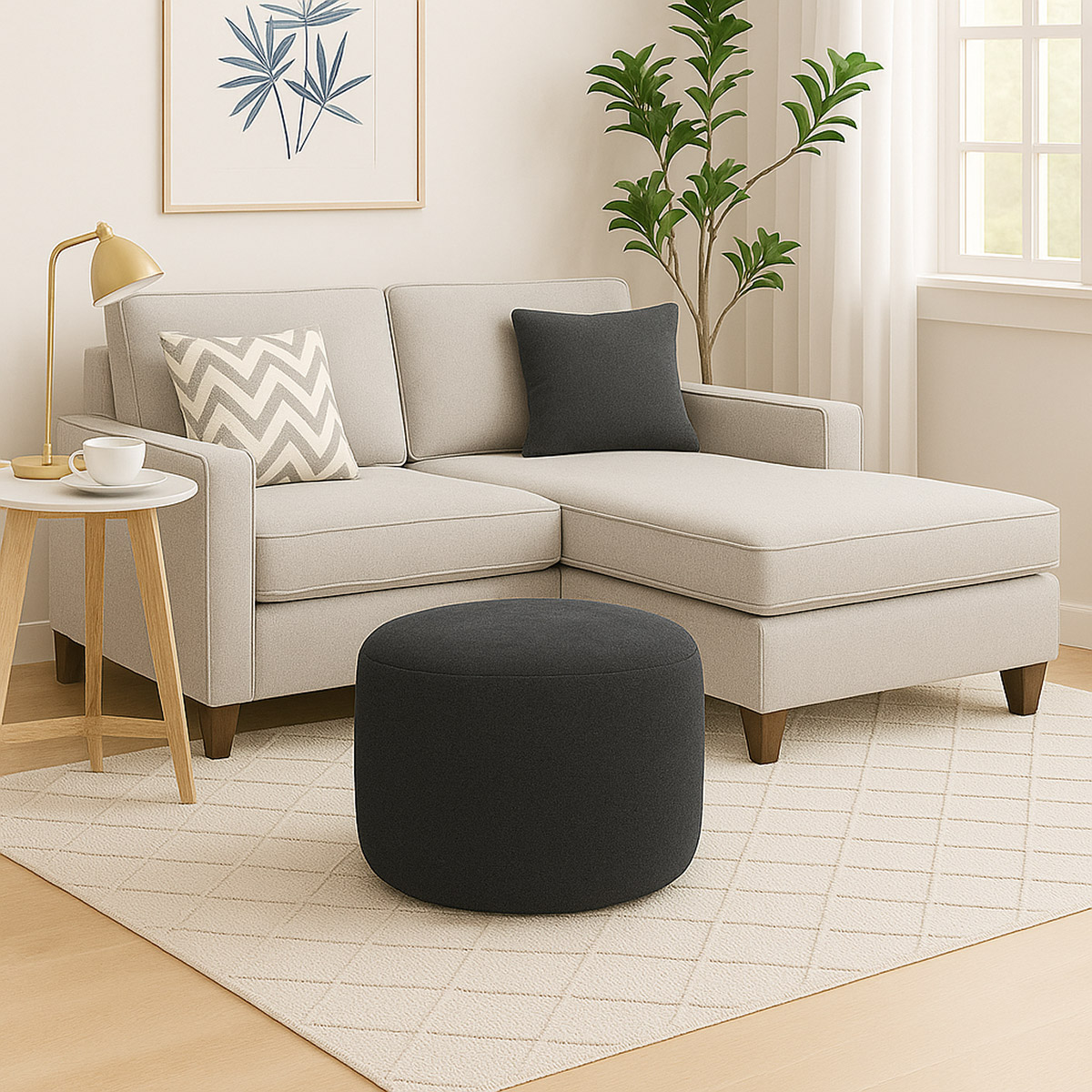 Gouchee Home Dotcom Alfa Pouf