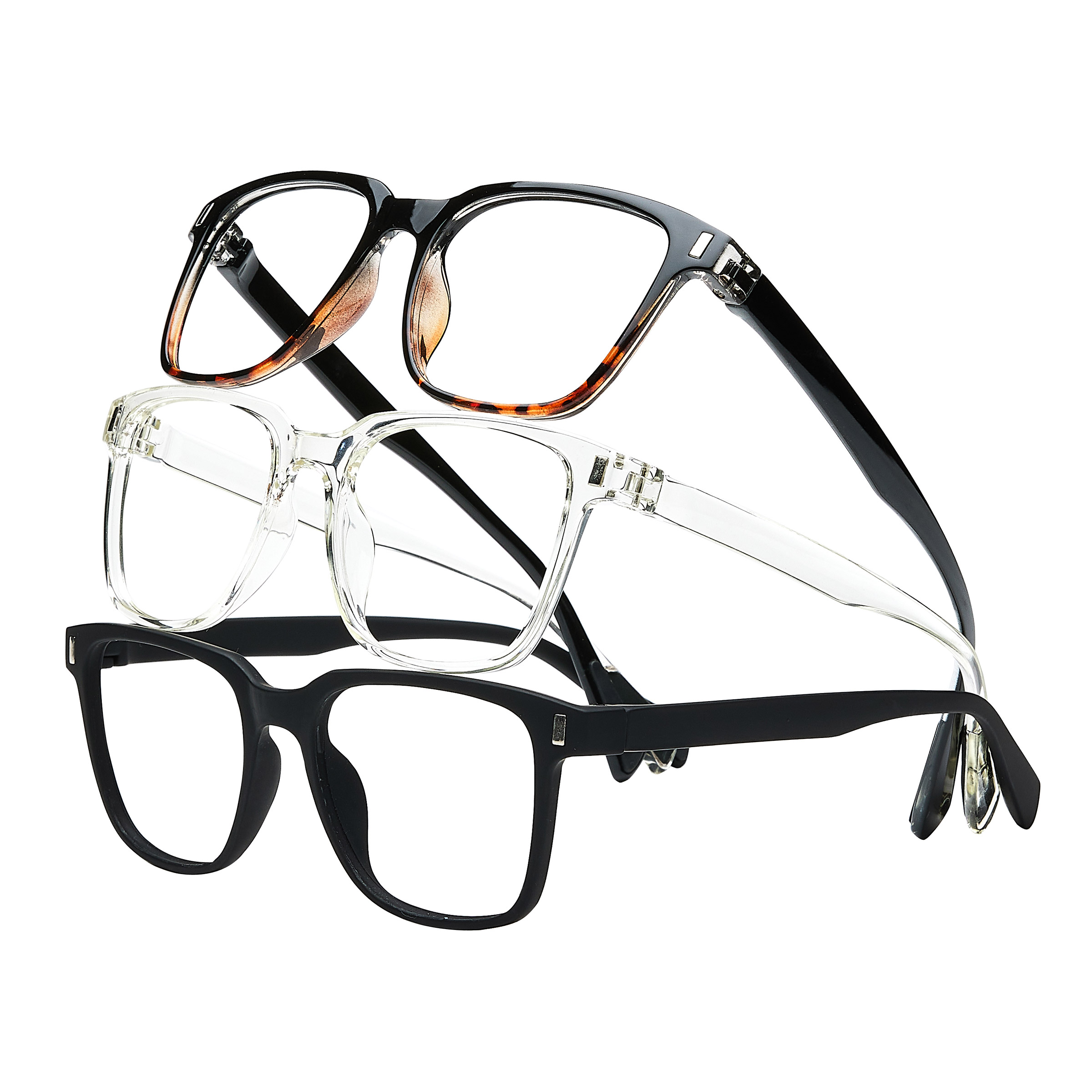Innovative Eyewear Morgan Readers, Pack of 3