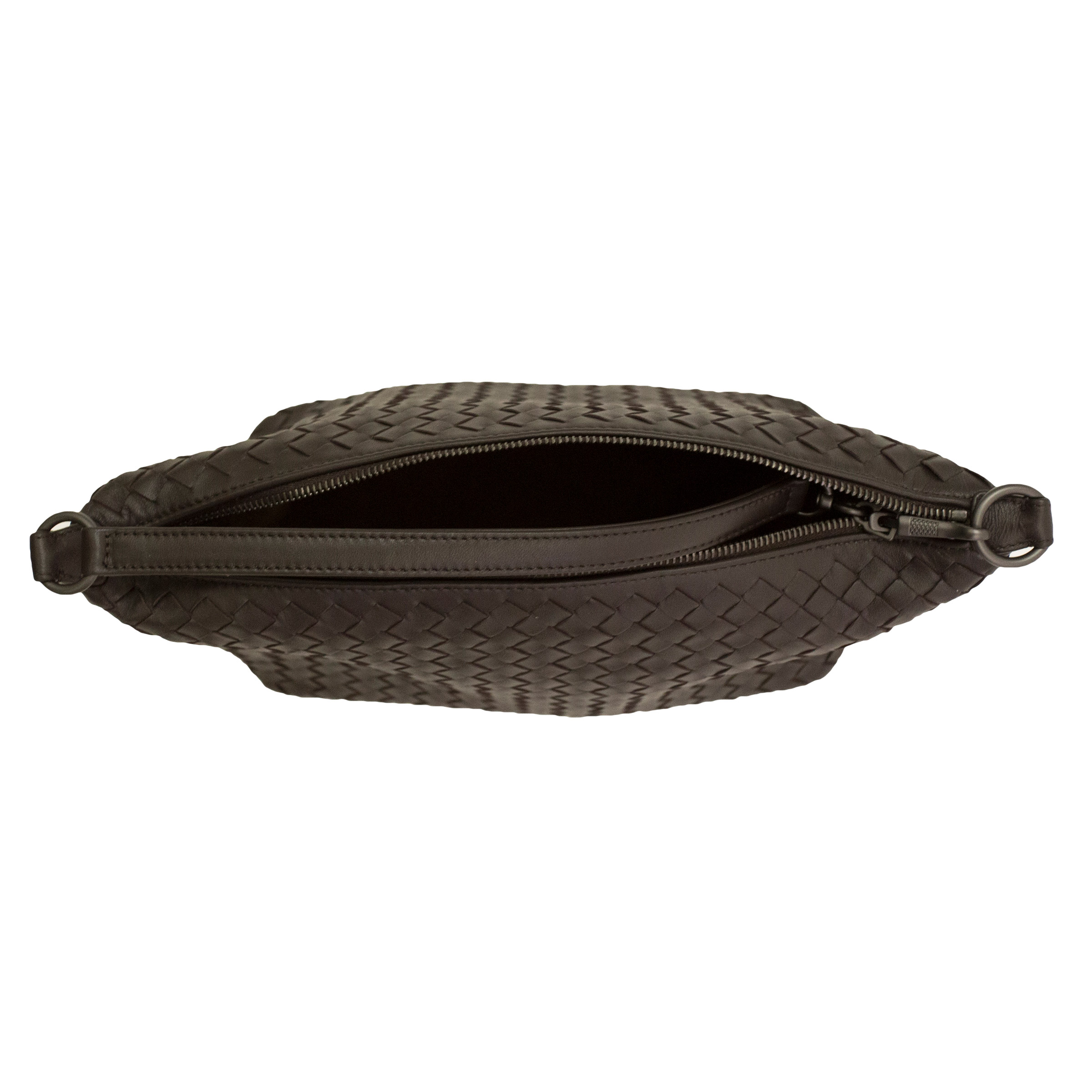Bottega Veneta Small Shoulder Bag, Espresso | Costco