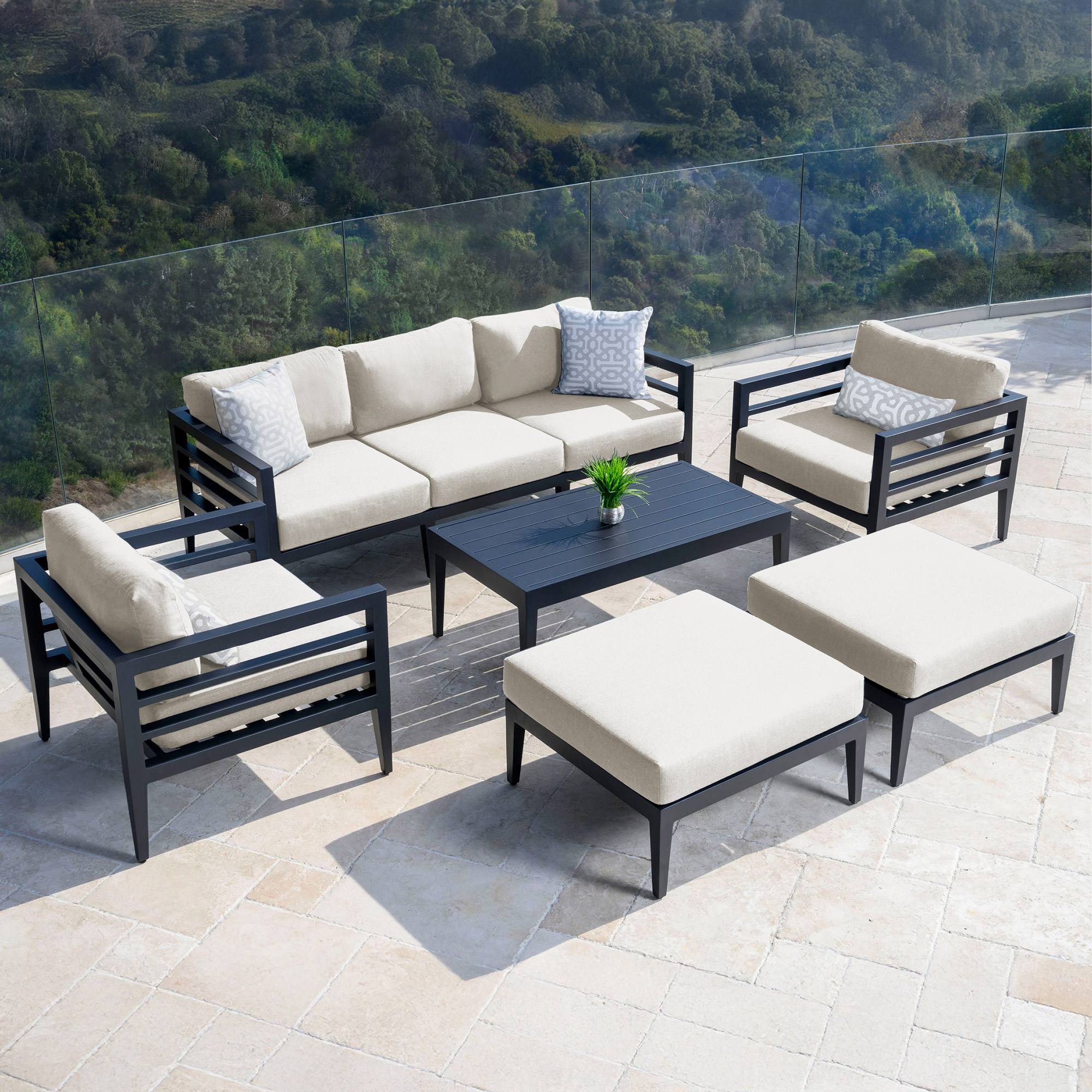 Belamar 6-piece Outdoor Seating Set