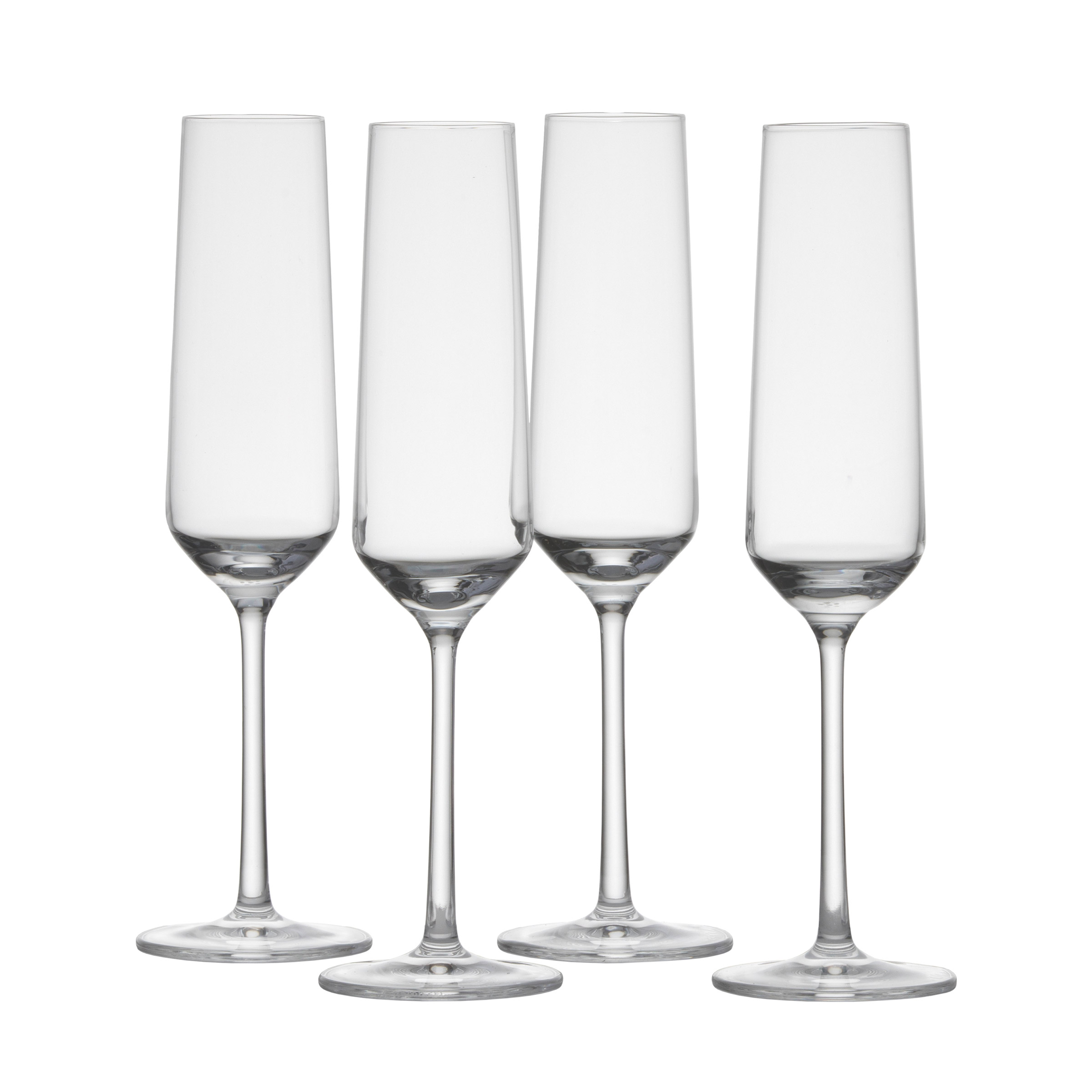 Zwiesel Glas Tritan Pure Champagne Flute 7.1oz.  Set of 4