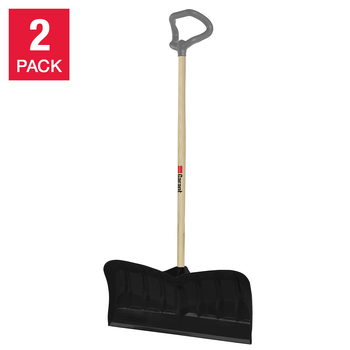 Garant Snow Pusher with Versa Grip 66 cm (26 in.), 2-pack