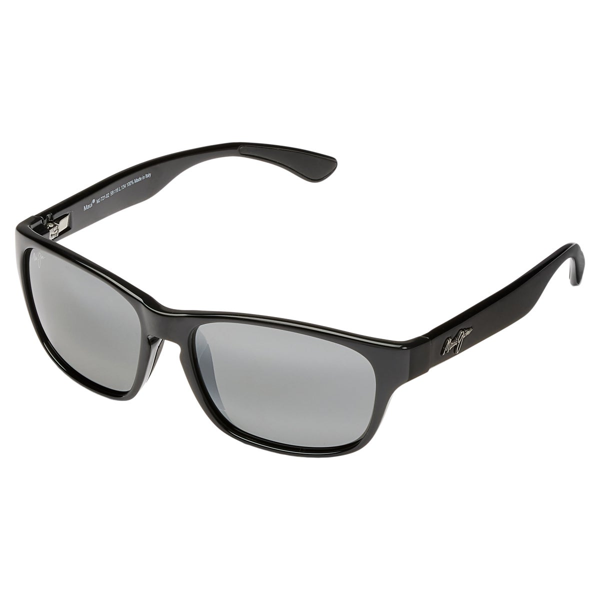Maui Jim Mixed Plate 721-02 Black Grey Polarized Sunglasses Maui Jim Mixed Plate 721-02 Black Grey Polarized Sunglasses