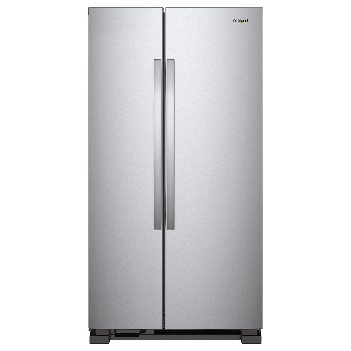Whirlpool 33 in 21.7 cu ft. Side-by-Side Refrigerator with Whirlpool 33 in 21.7 cu ft. Side-by-Side Refrigerator with