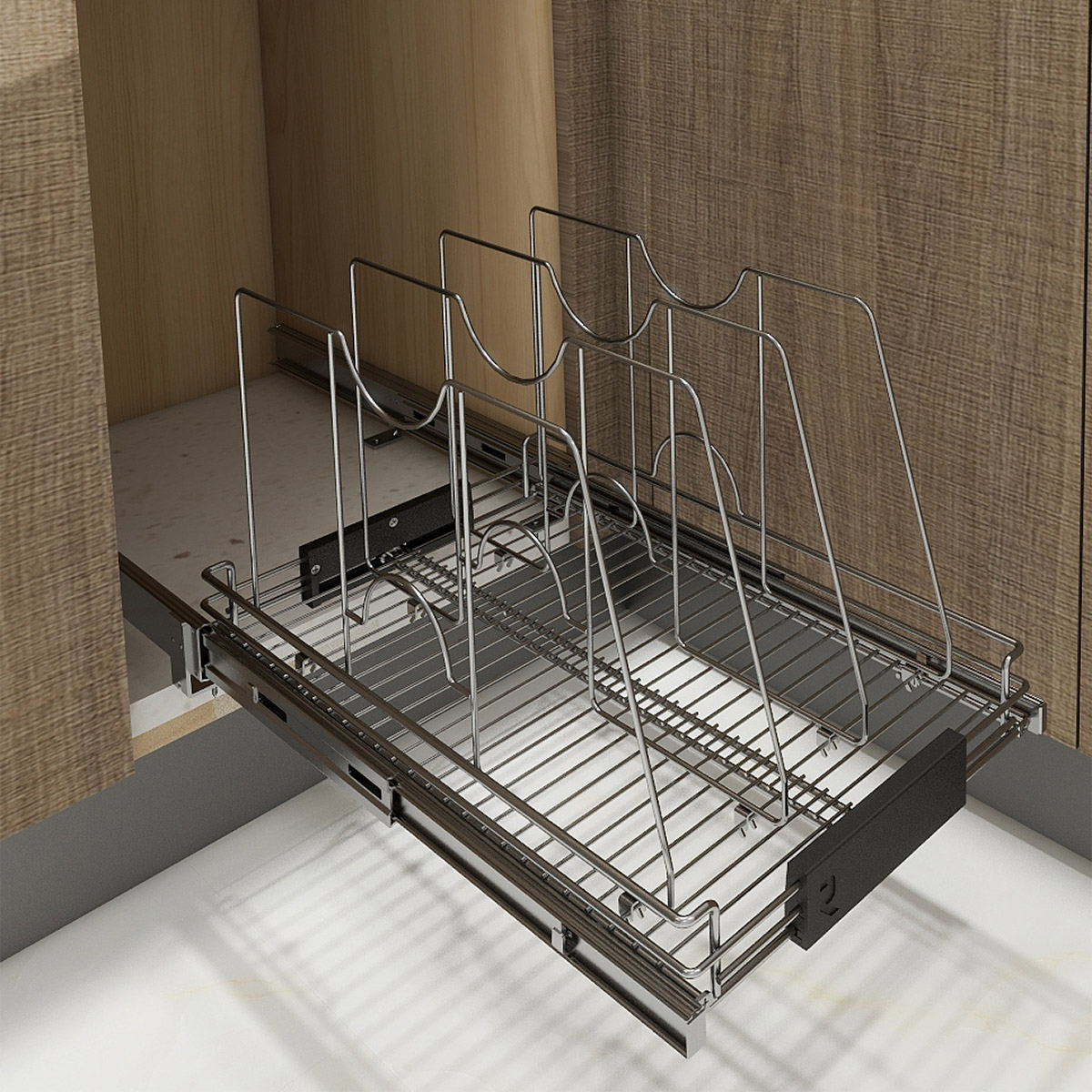 Richelieu Adjustable Pull-Out Pan Divider