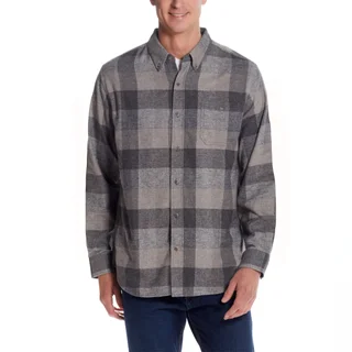 WEATHERPROOF VINTAGE MEN'S FLANNEL SHIRT