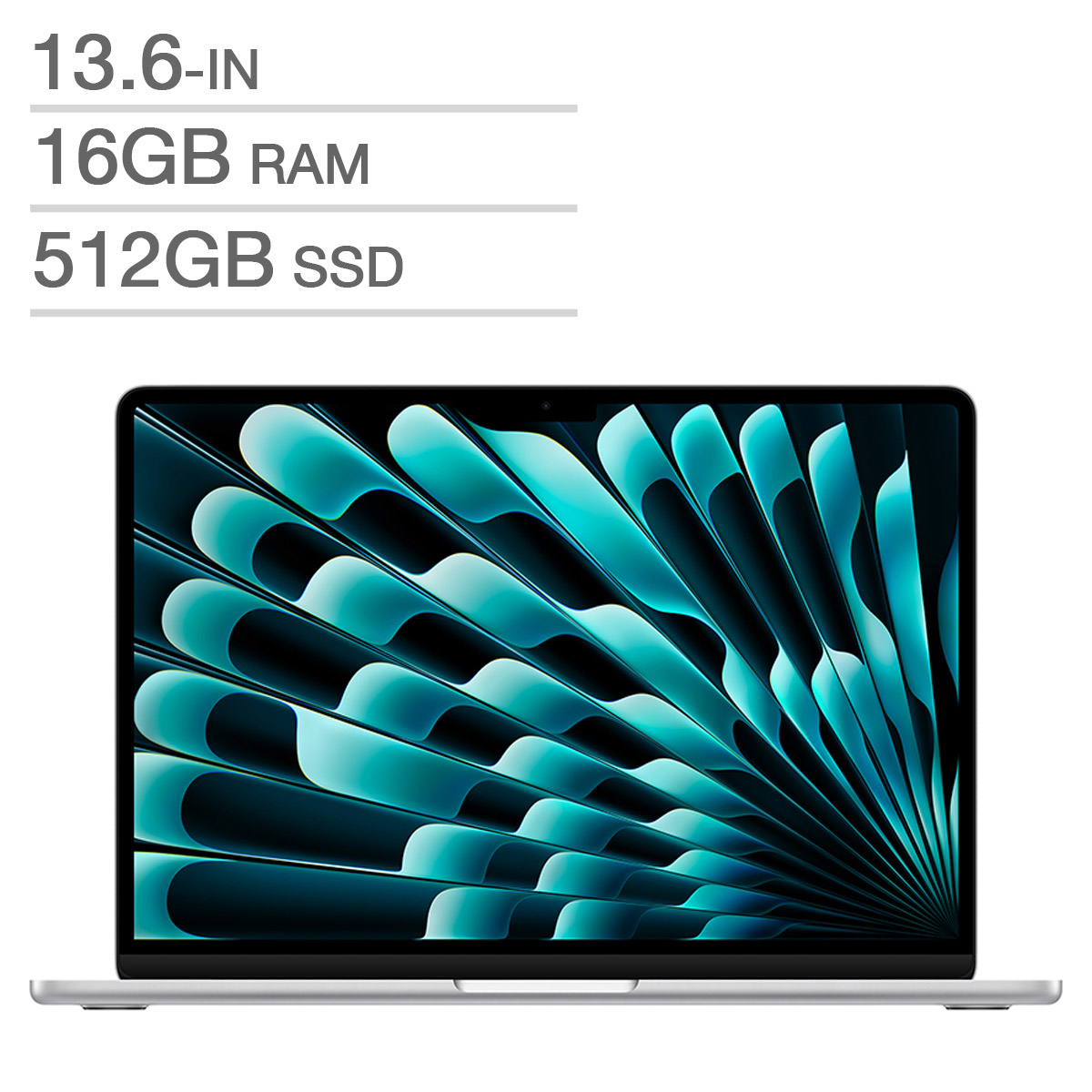 Apple MacBook Air M4 13インチ 16GB 512GB US Apple MacBook Air 13.6 in., Apple M4 Chip - 16 GB RAM, 512 GB SSD