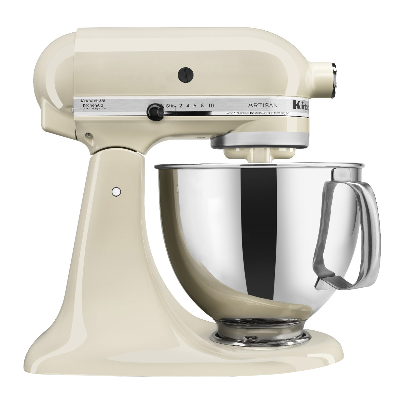 KitchenAid 4.7 L (5 qt.) Artisan Stand Mixer with Pouring Shield