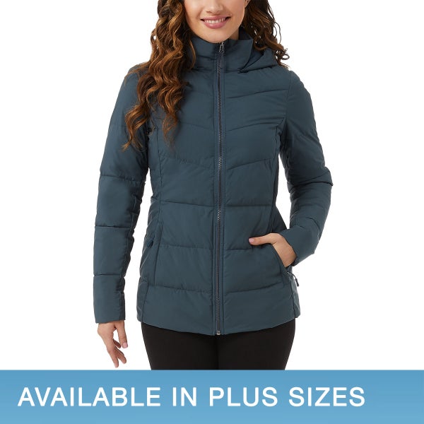 32 Degrees Ladies' Winter Tech Jacket | Costco 32 Degrees Ladies' Winter Tech Jacket | Costco