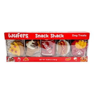WUFERS SNACK SHACK BOX 25.68 OZ