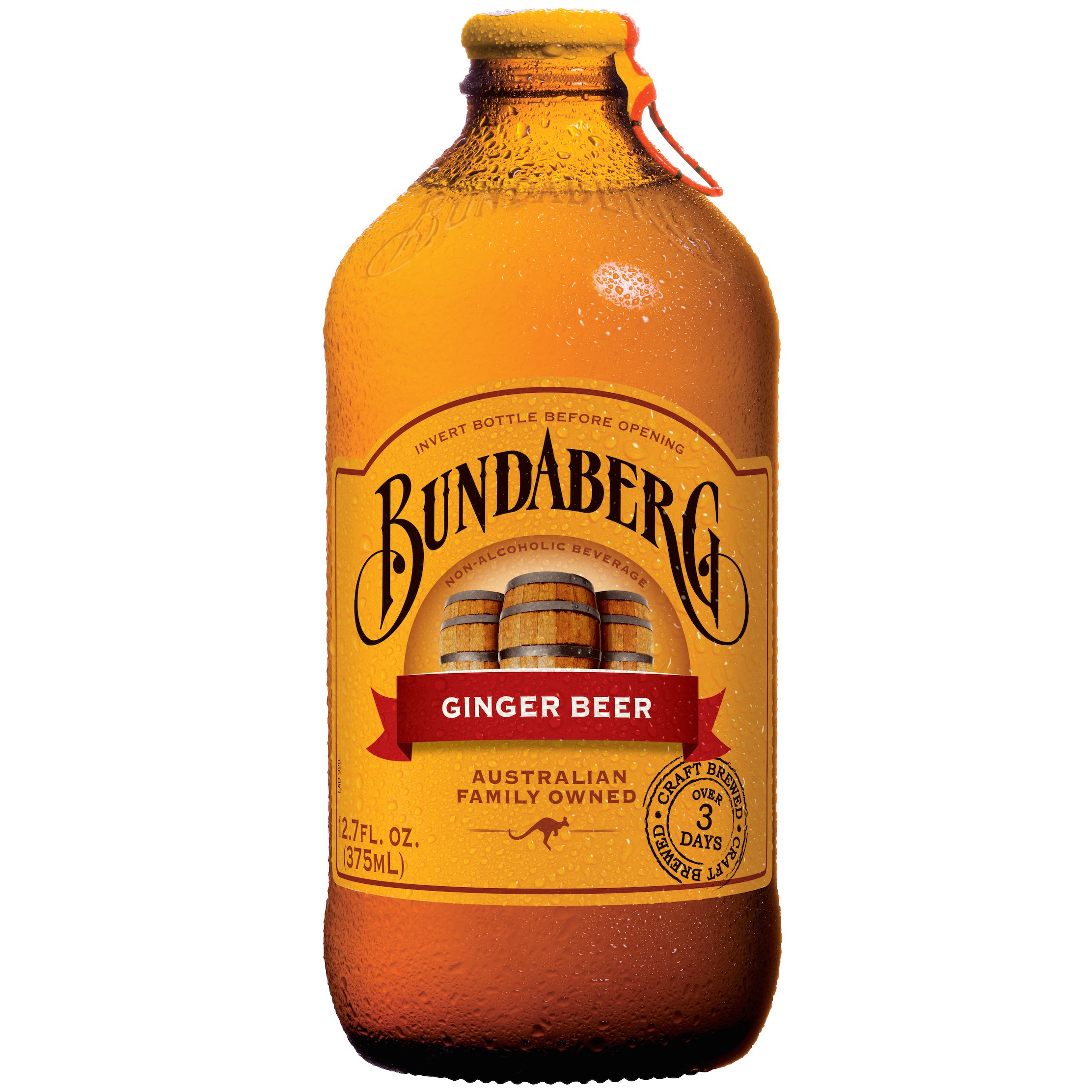 Bundaberg Ginger Beer, 12.7 fl oz, 12 ct | Costco