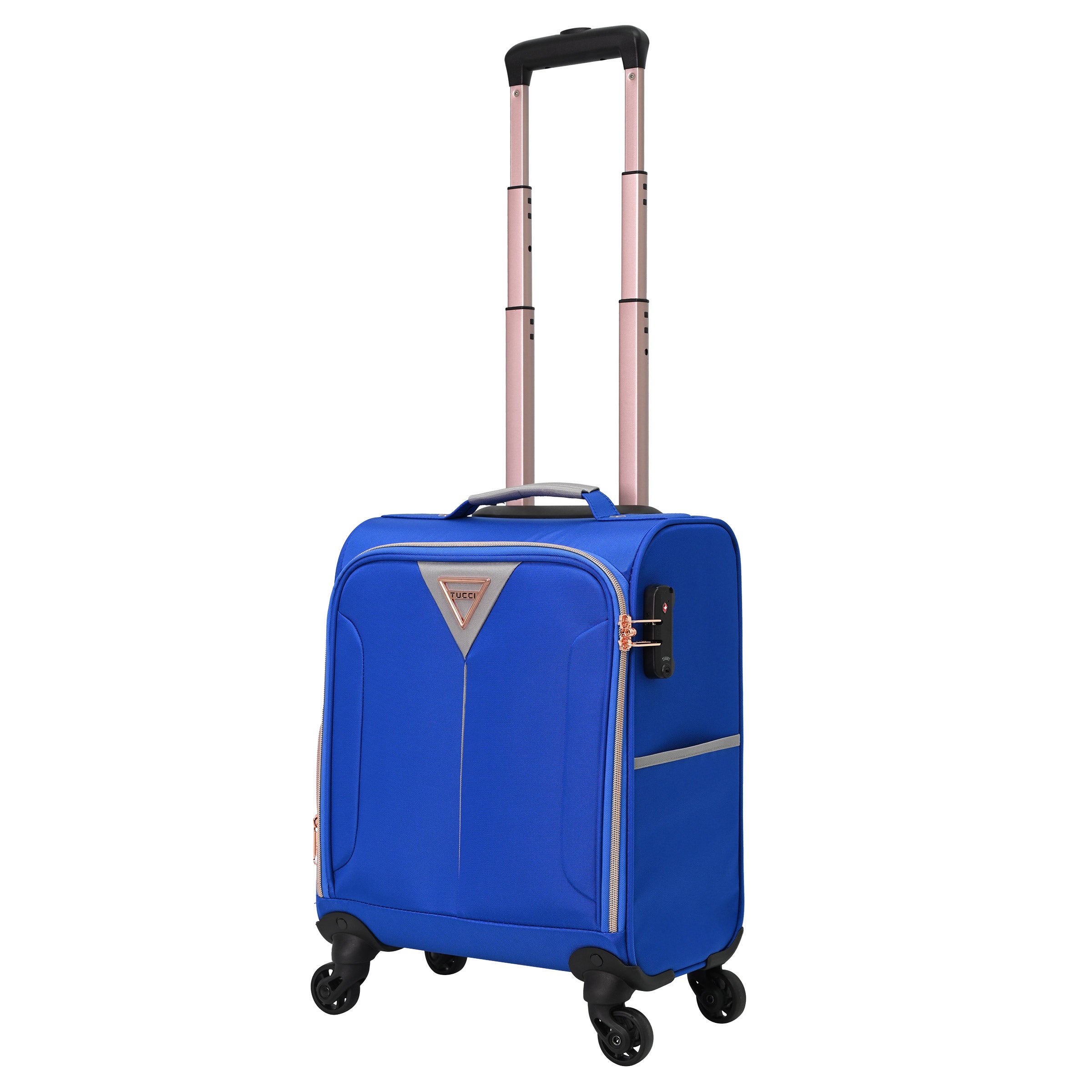 Titanio - Abito Softside Underseat Carry-On Luggage | Costco
