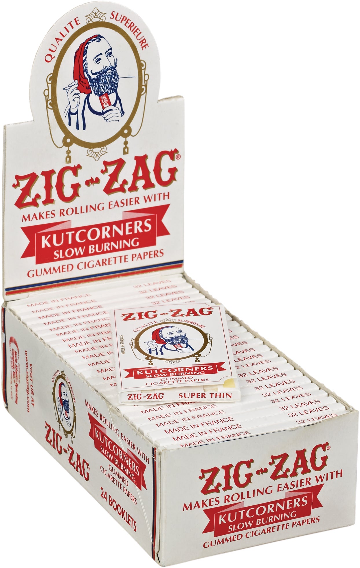 costco cigarette carton prices Zig-Zag Kutcorners Cigarette Rolling Papers, 24 ct