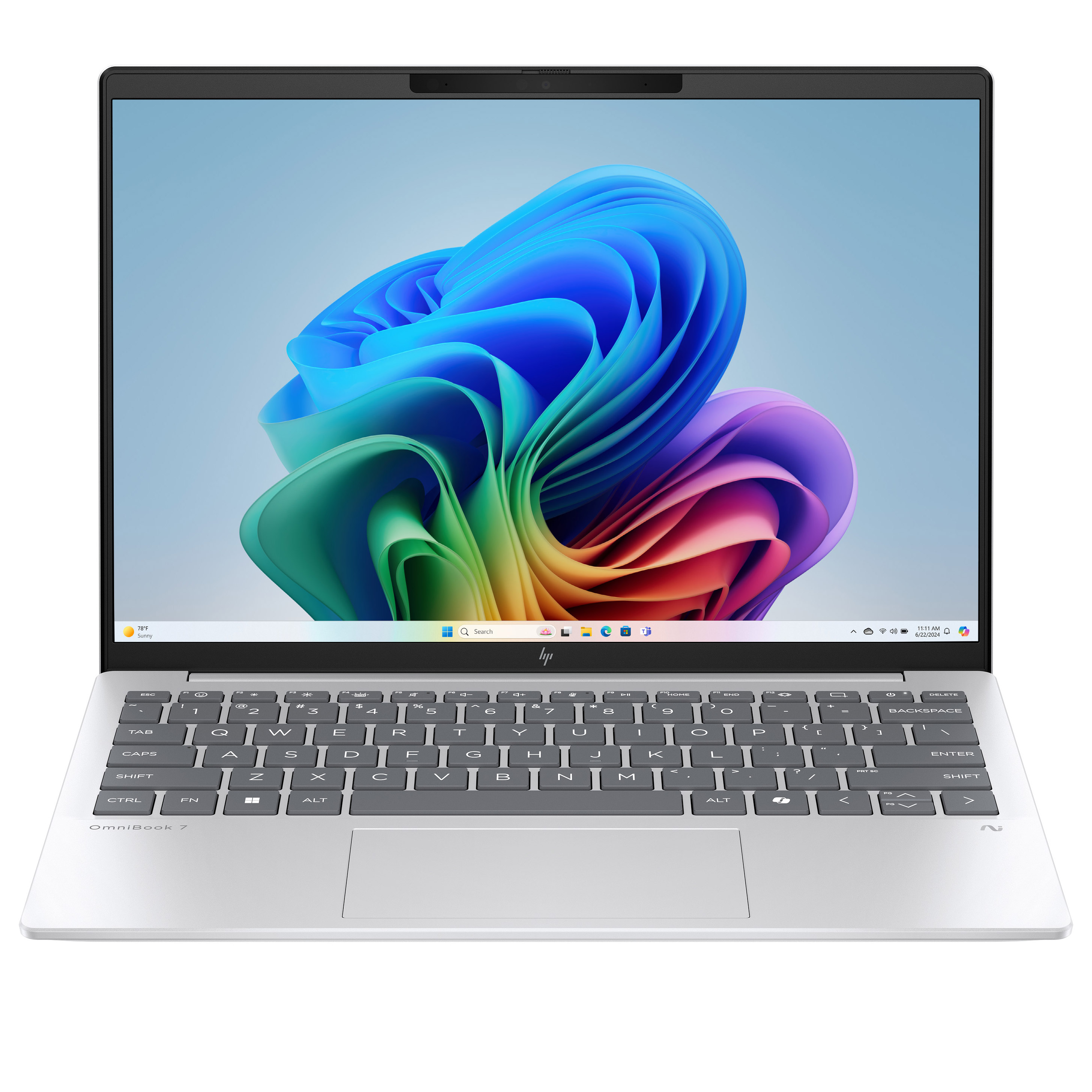 HP Omnibook 7 Aero 13.3-in. Copilot+ PC Laptop, AMD Ryzen AI 7 350