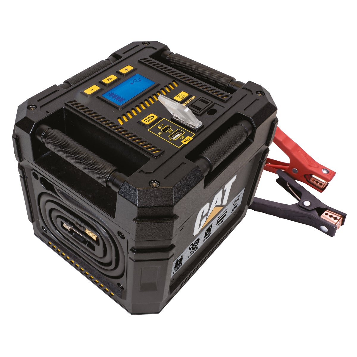 CAT Cube Lithium 4-in-1 Portable Jump Starter | Costco CAT Cube Lithium 4-in-1 Portable Jump Starter | Costco