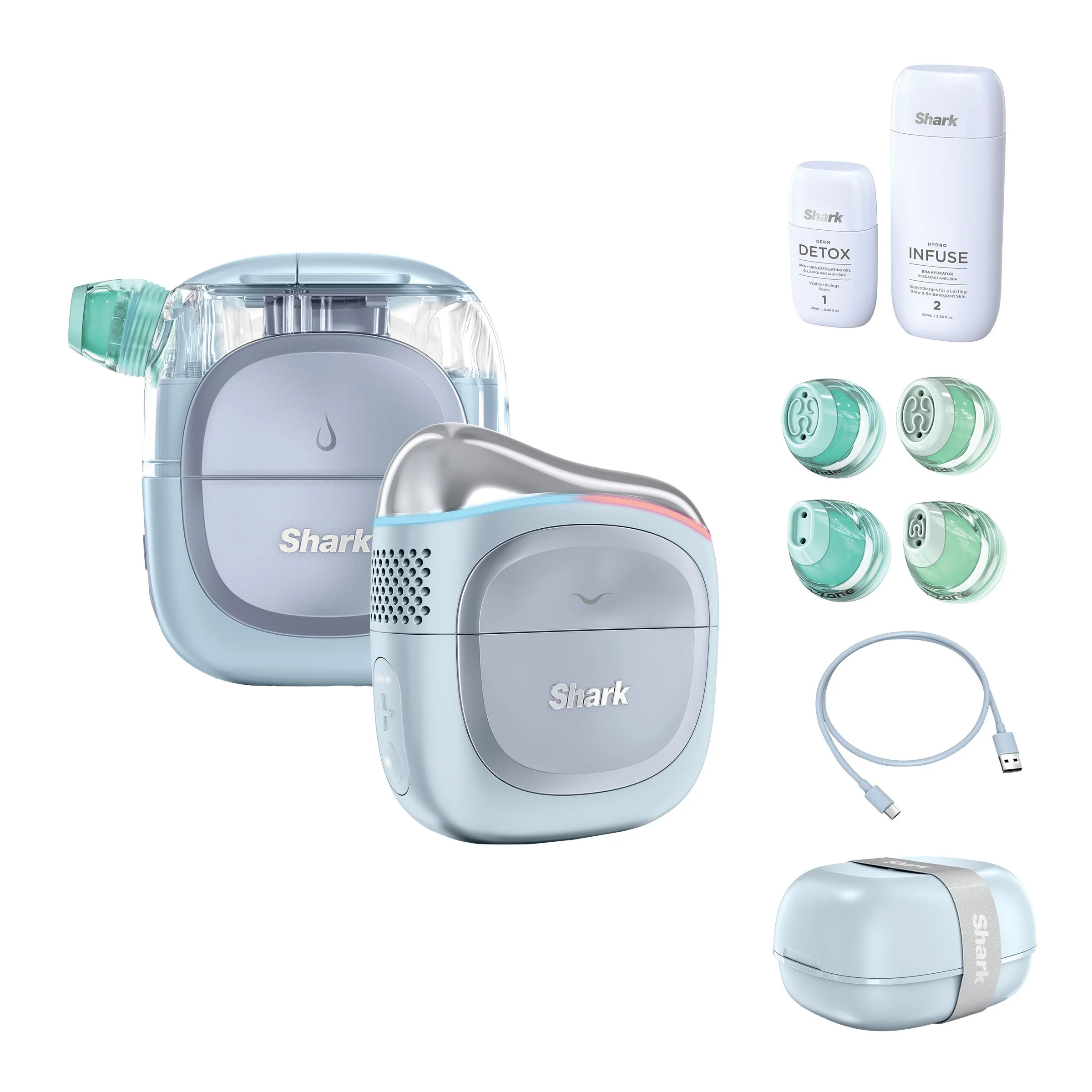 Shark FacialPro Glow At Home Hydro-Powered Facial System, Costco Shop Card  Included | Costco