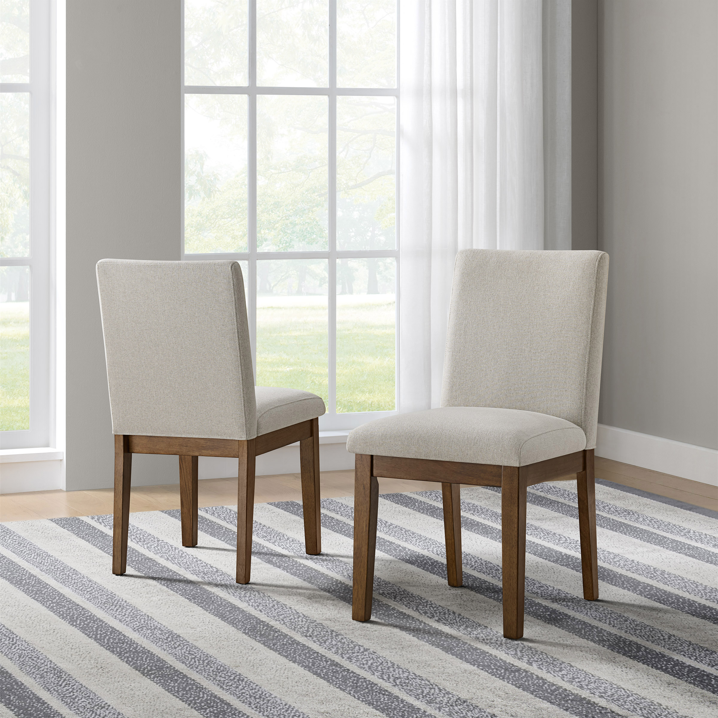 Bayside Furnishings - Ensemble de 2 chaises de salle à manger | Costco