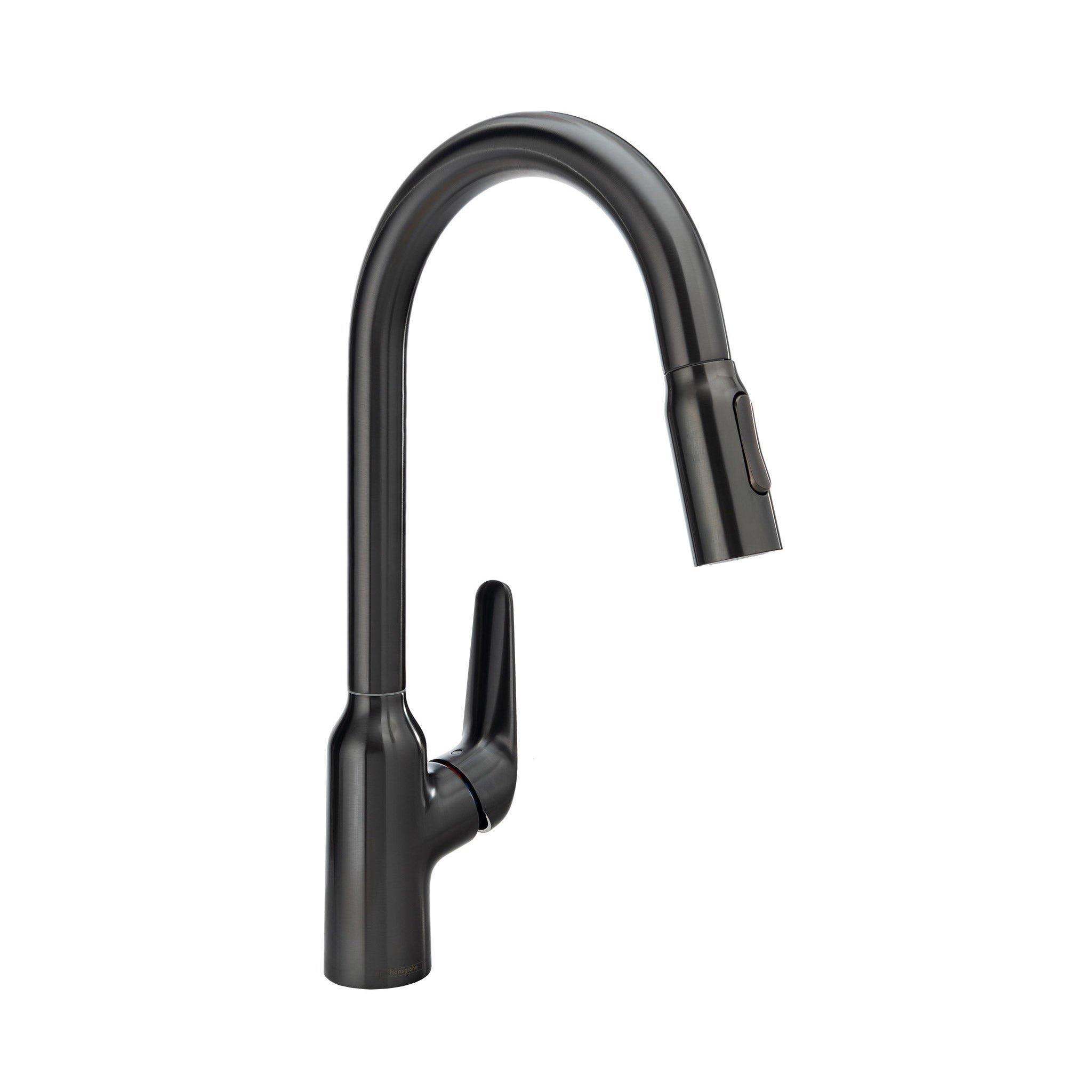 Hansgrohe Focus N Single-Handle Pull-down Sprayer Kitchen Faucet