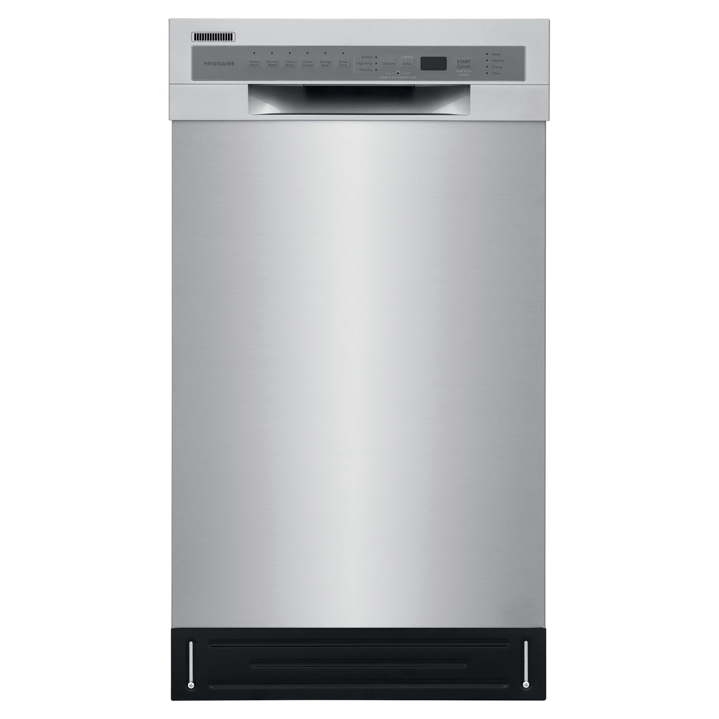 Frigidaire 18 in Built-in Dishwasher with Heated Drying System