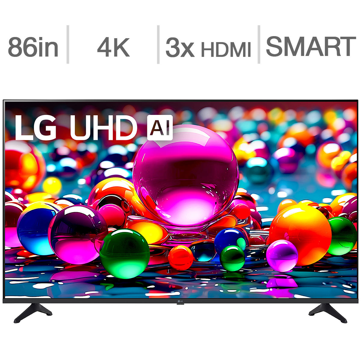 LG 86" Class - UA7700 Series - 4K UHD TV