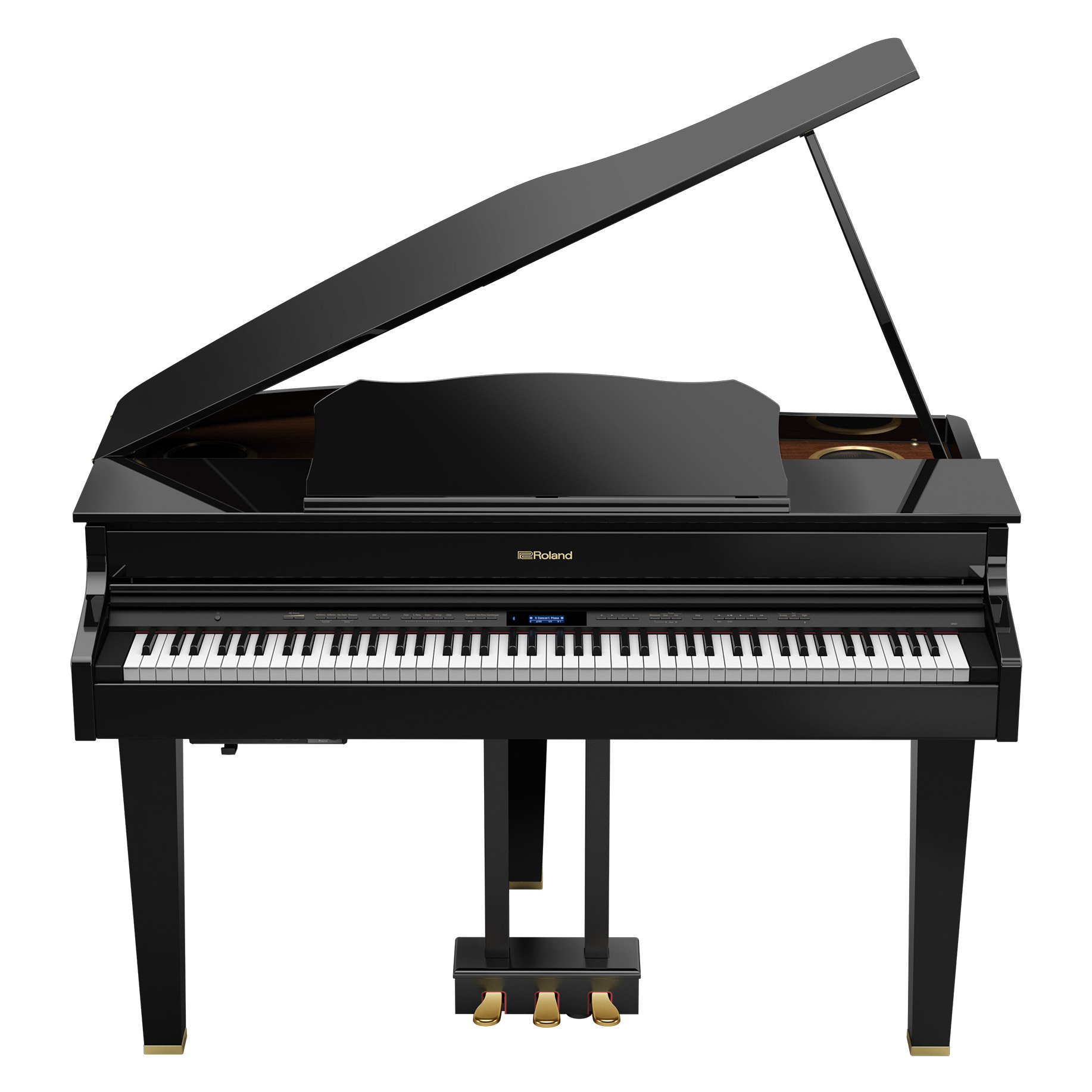 Roland CG-1 Mini Grand Piano Bundle