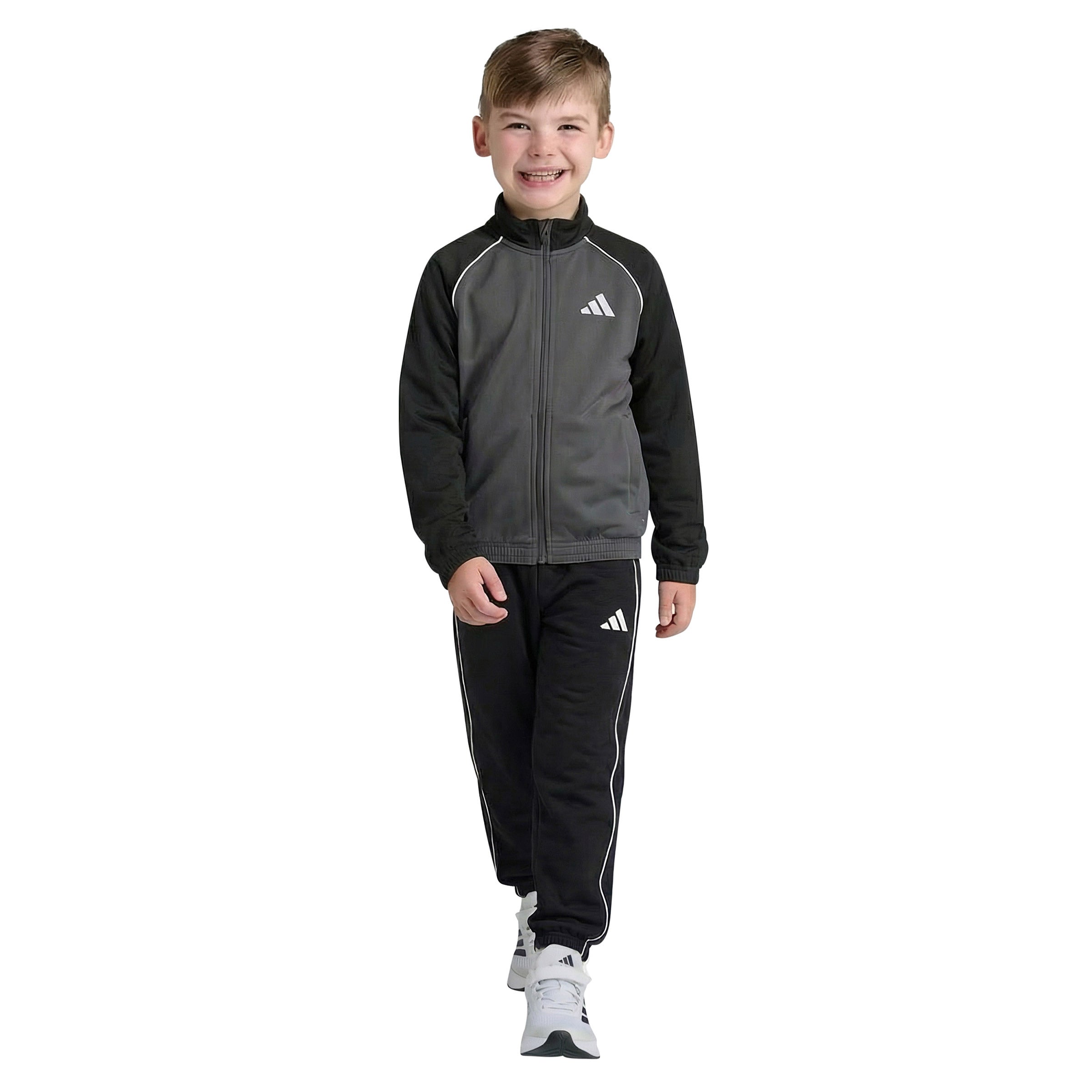 adidas Kids' 2-piece Tricot Set | Costco