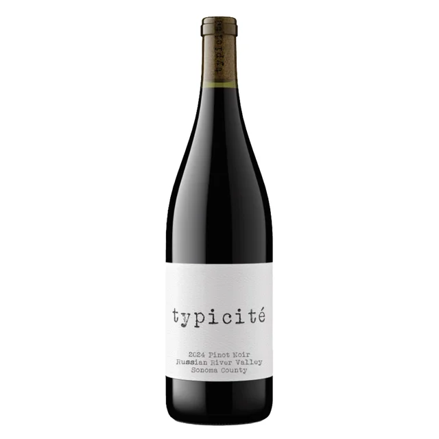 TYPICITE PINOT NOIR RUSSIAN RIVER 750ML