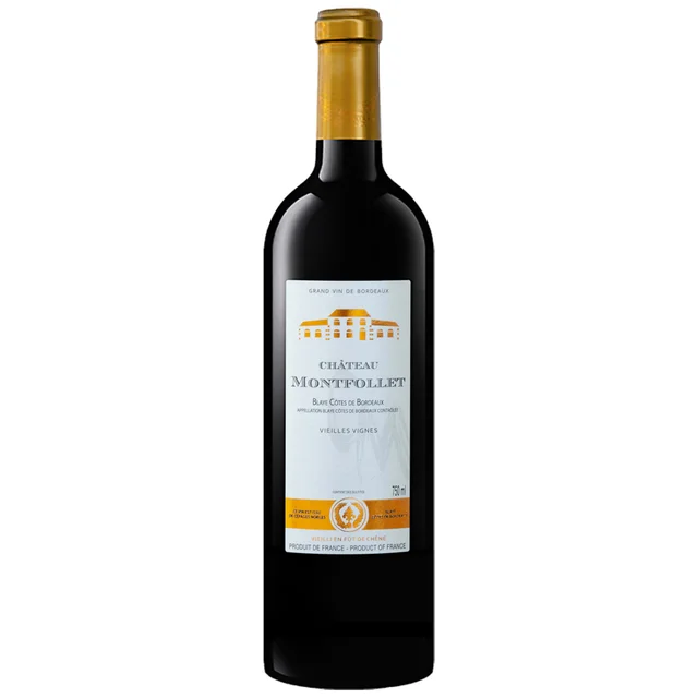 CHATEAU MONTFOLLET BORDEAUX FRANCE 750ML