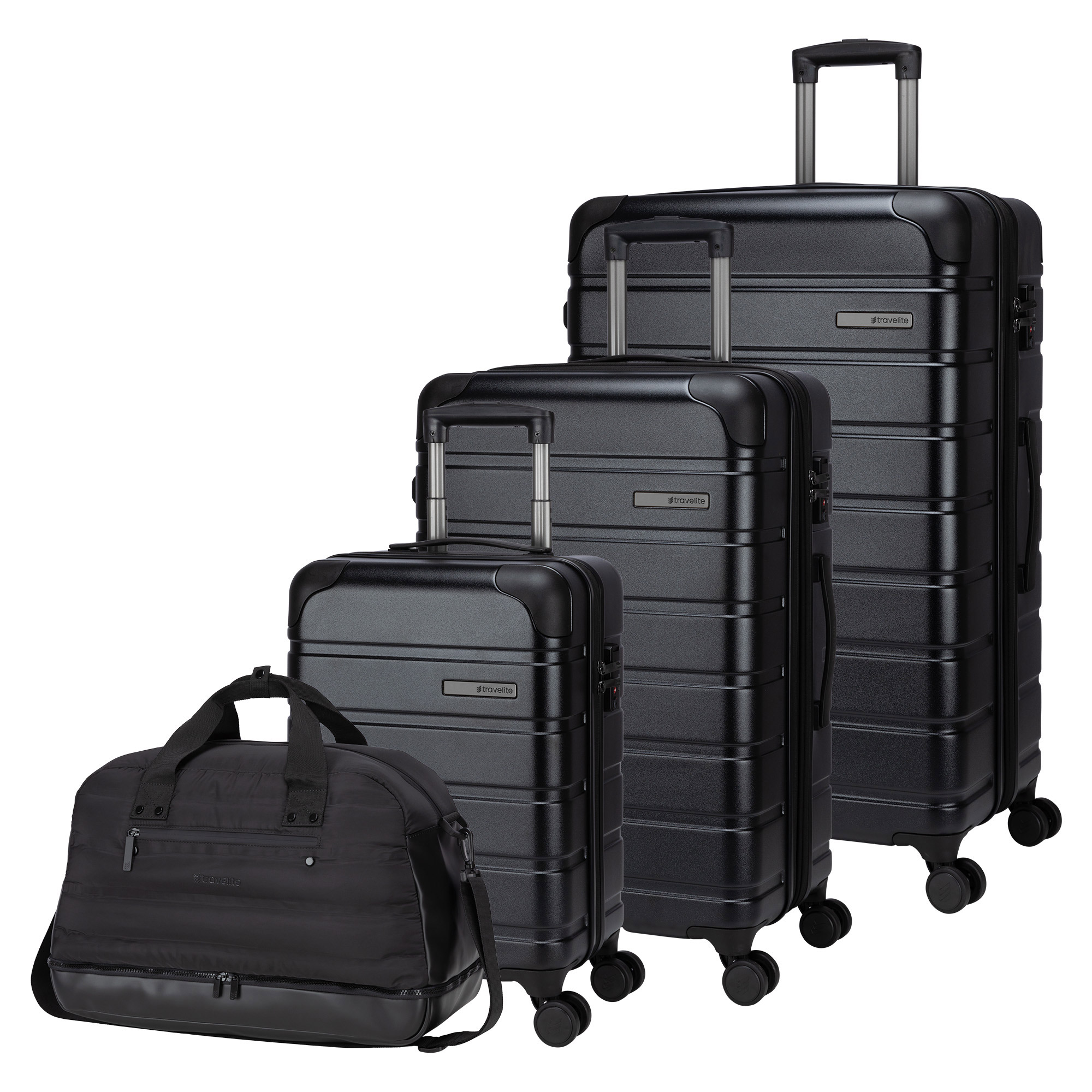Travelite Frontier 4-piece Luggage Set