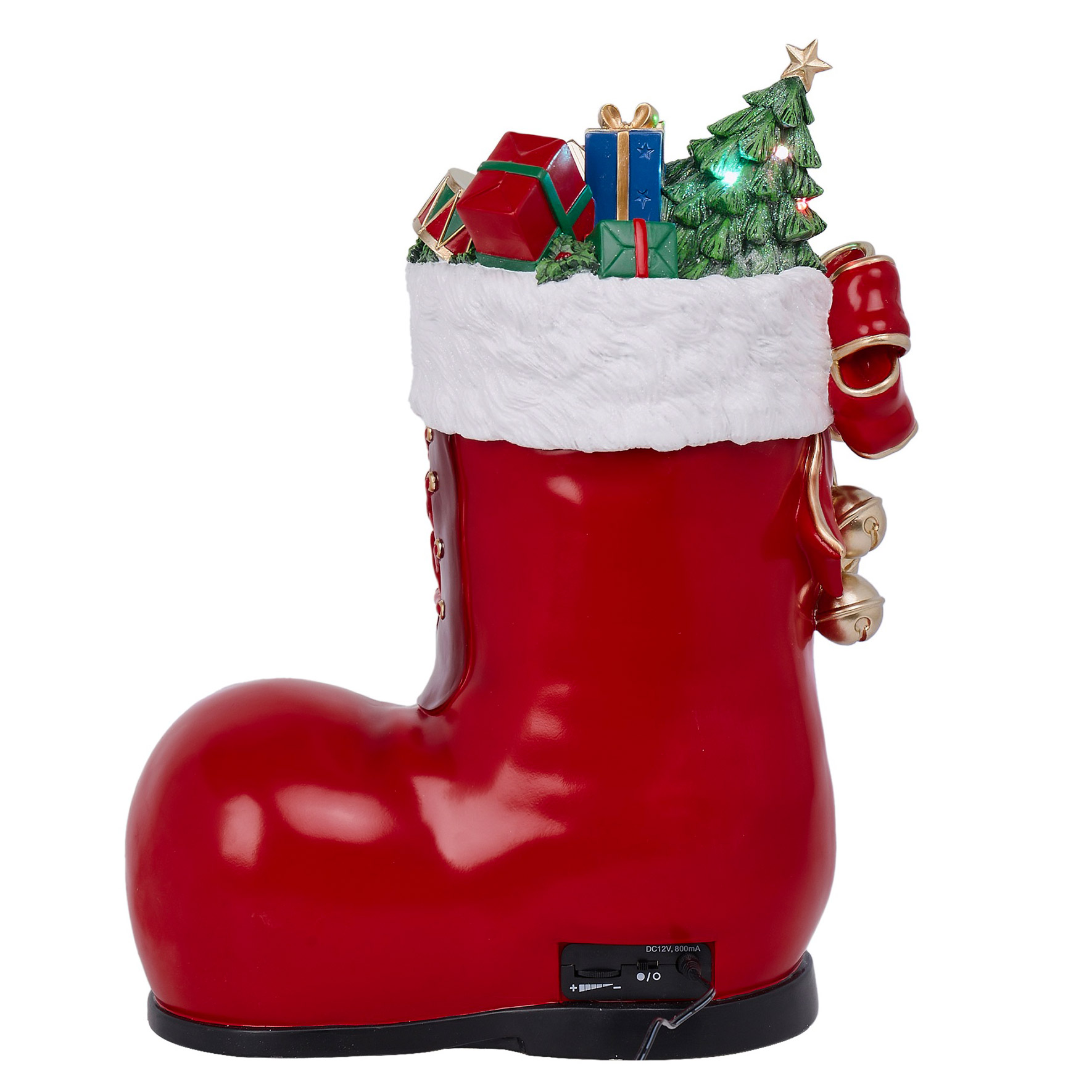 44.2 cm (17.4 in.) Santa Boot with Music | Costco