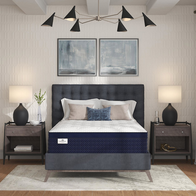 Kingsdown Passions Auburnwood Hybrid Euro Pillowtop Mattress