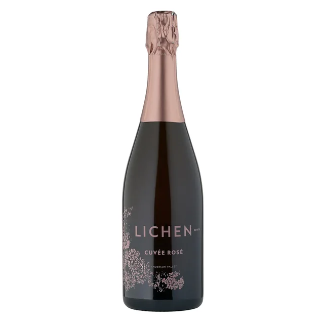 LICHEN ESTATE VINTAGE SPARKLING ROSE ANDERSON VALLEY 750ML
