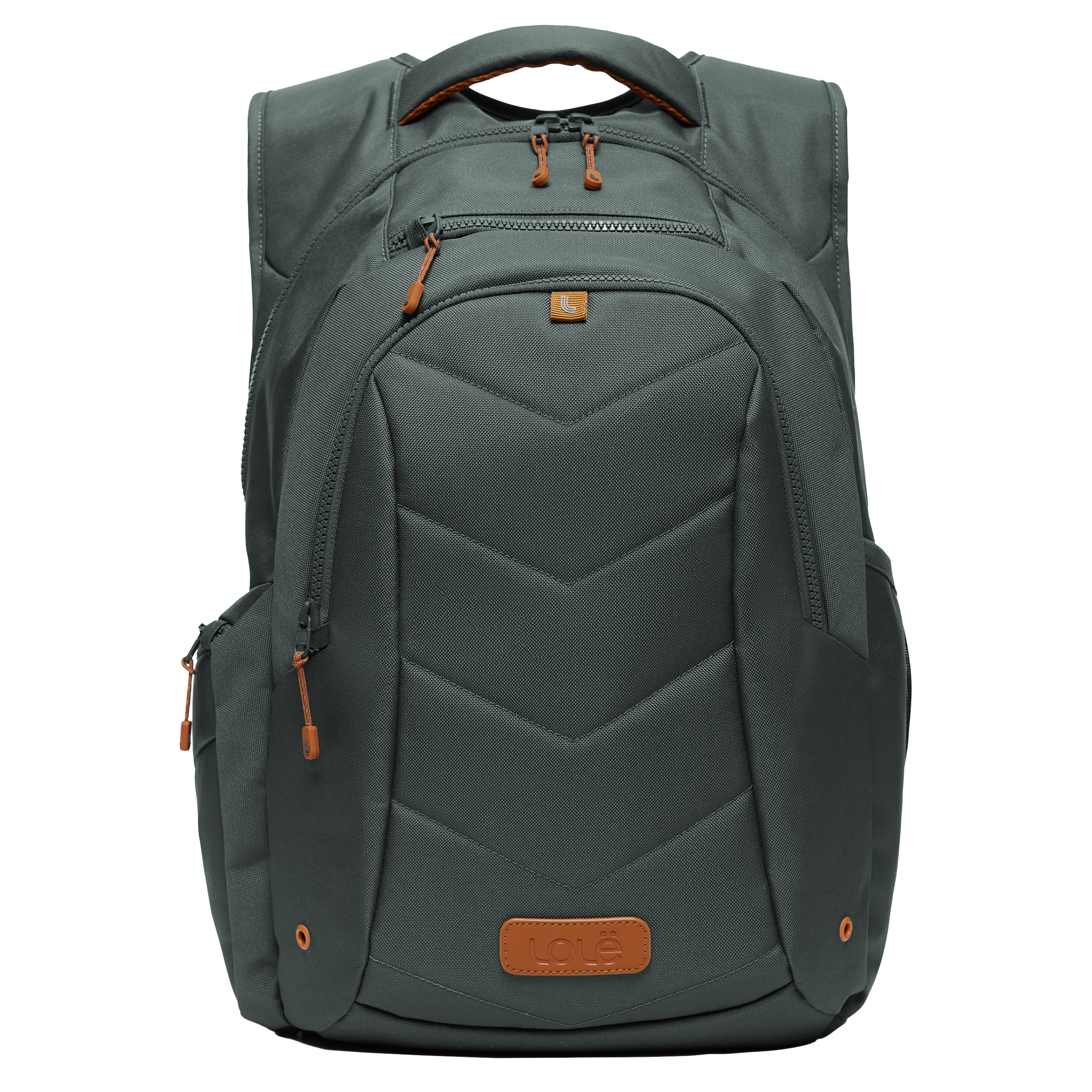 Lolë Quilted Laptop Backpack