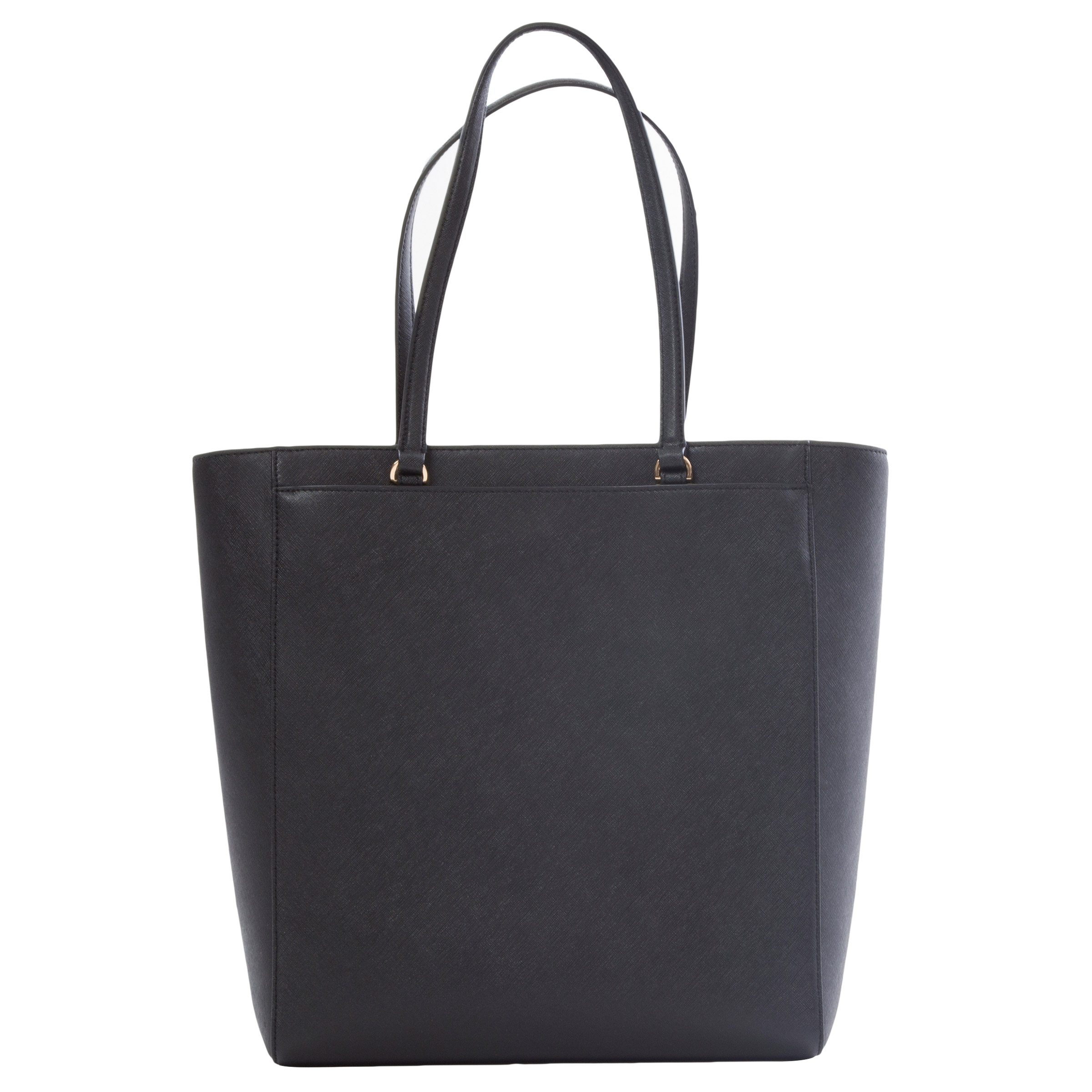 Tory Burch Robinson North/South Tote, Black | Costco