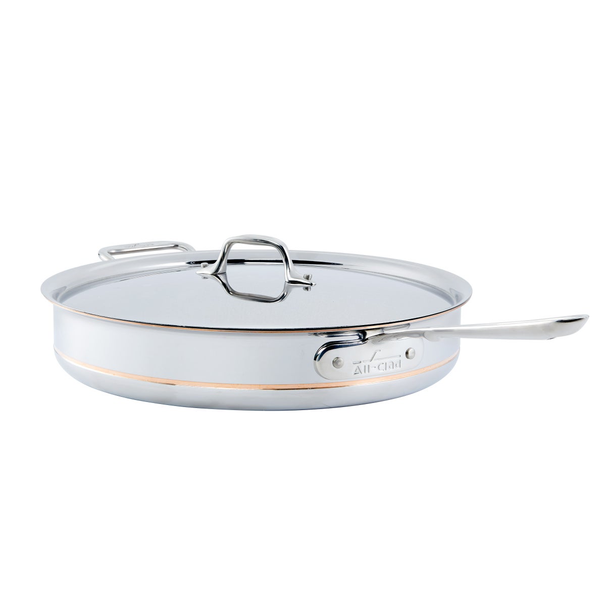 All-Clad Copper Core 6-quart Saute Pan | Costco All-Clad Copper Core 6-quart Saute Pan | Costco