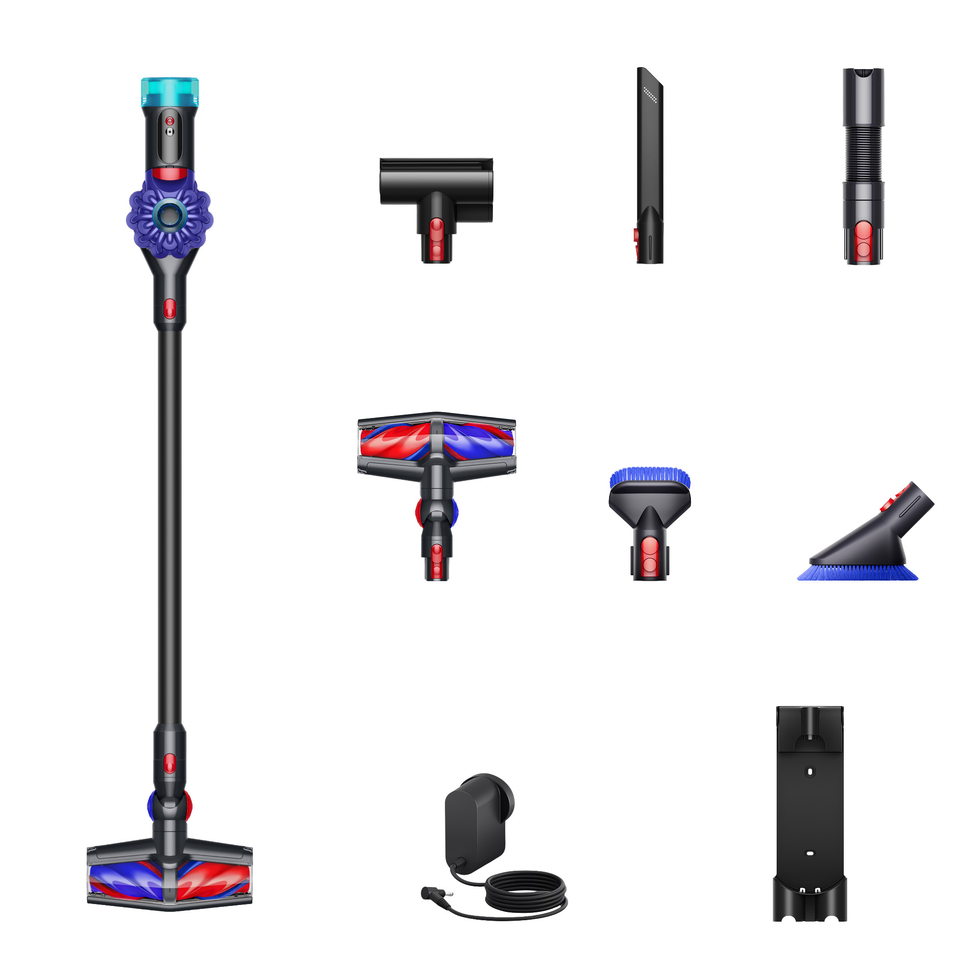 Dyson V10 Konical Cordless Stick Vacuum with Car Cleaning Kit | Costco
