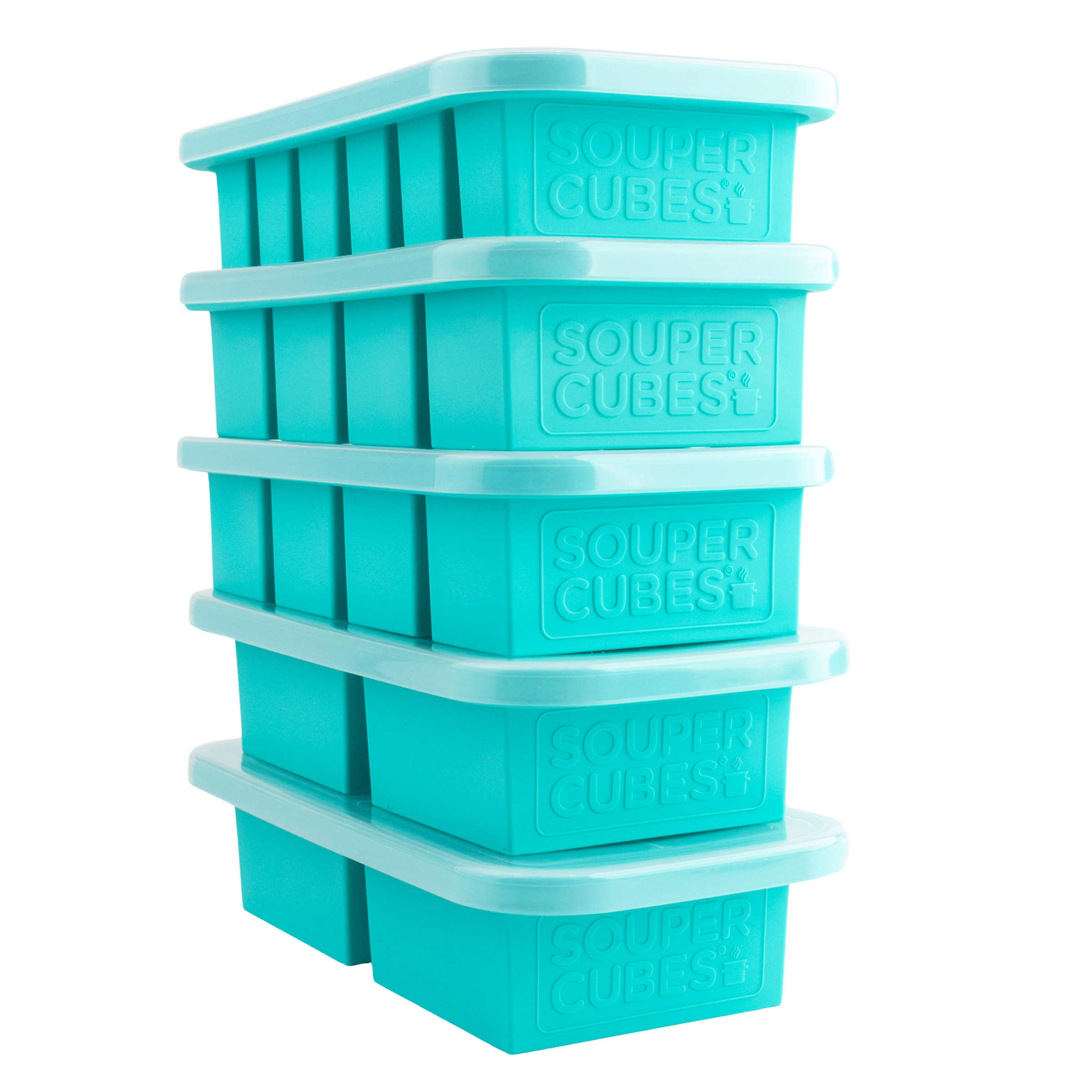 Souper Cubes Silicone Freezer Storage Tray, 5-pack‼️NEVER USED‼️