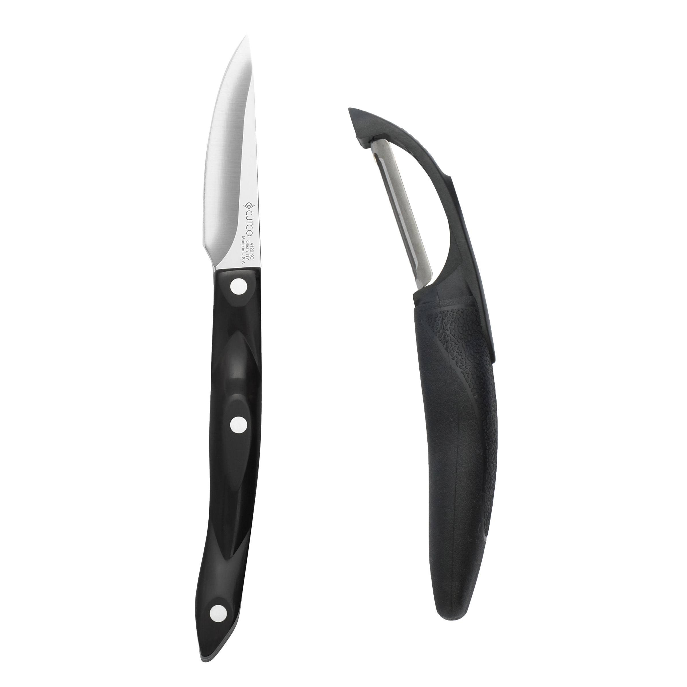 Cutco Peeler & Paring Combo, 2-piece
